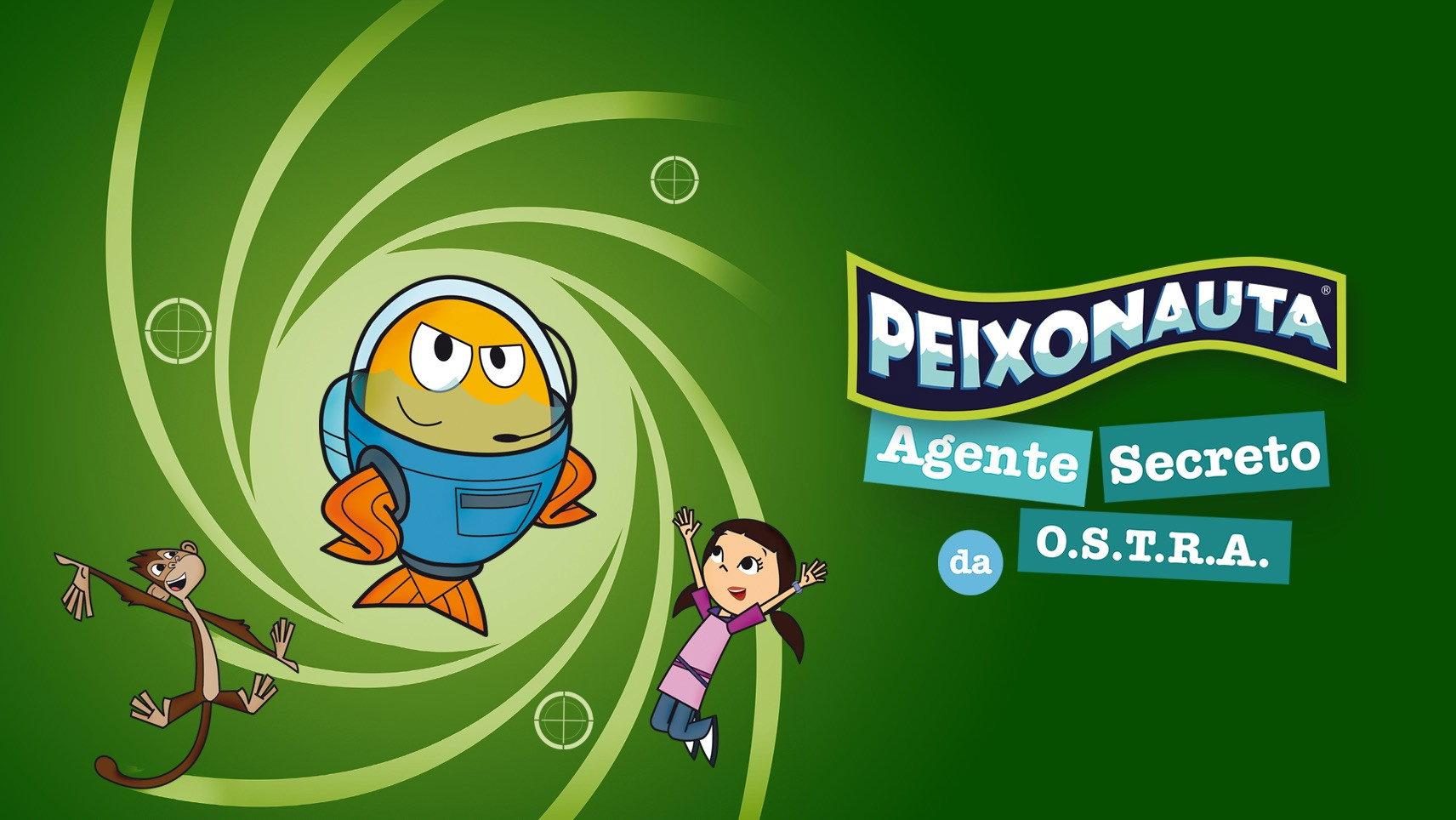 Peixonauta - Agente Secreto da O.S.T.R.A. 2012 movie scene