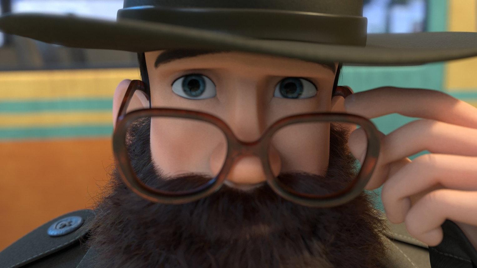 Teddy Boom! 2021 movie scene