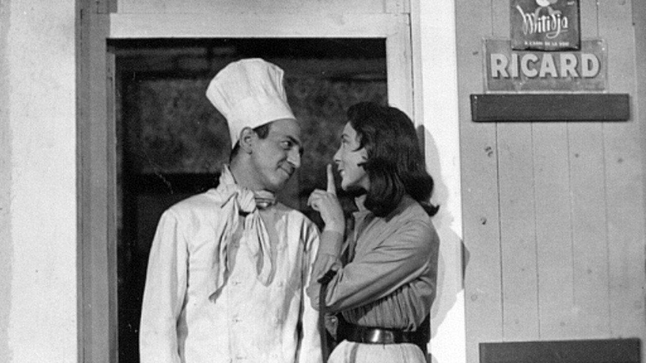 Enrico cuisinier 1956 movie scene