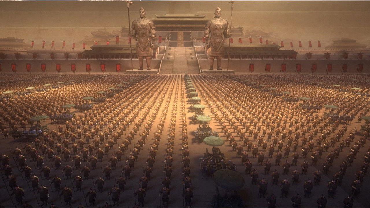 Realm of Terracotta 2021 movie scene