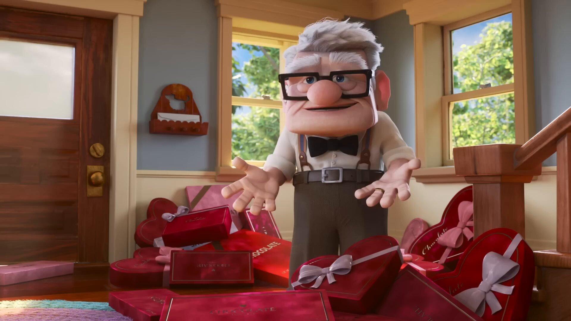 Carl's Date 2023 movie scene