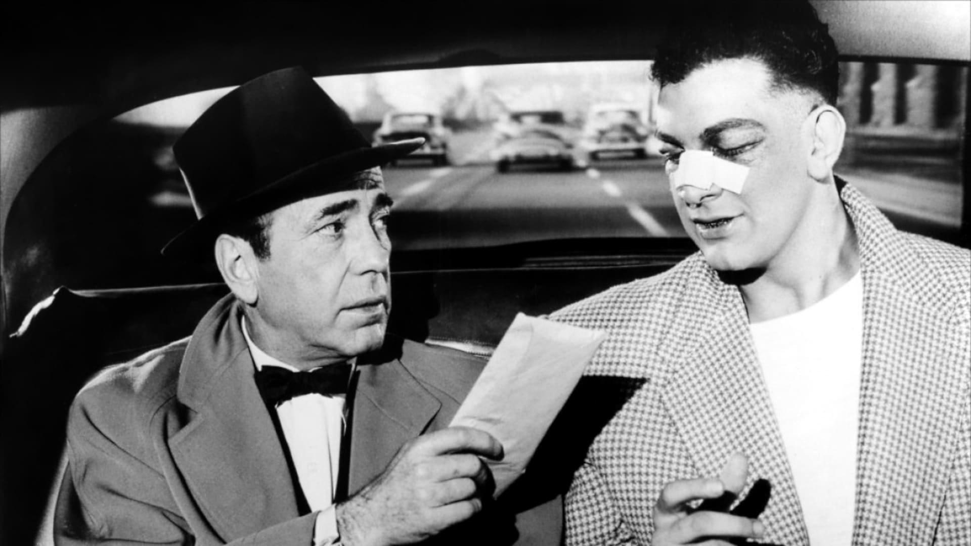 The Harder They Fall 1956 movie scene