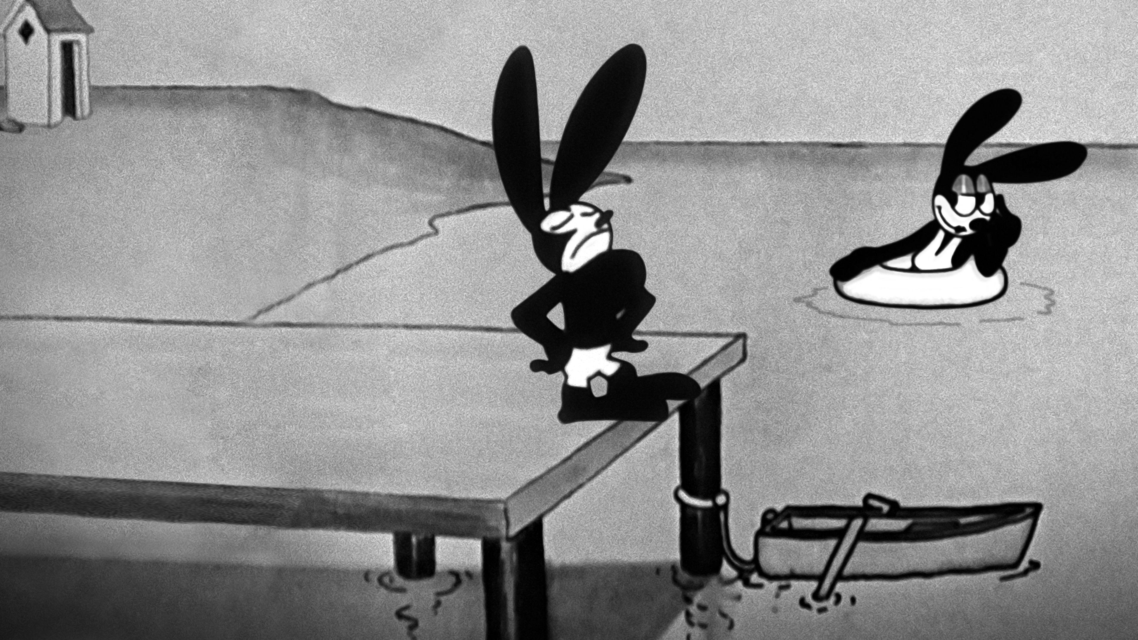 All Wet 1927 movie scene