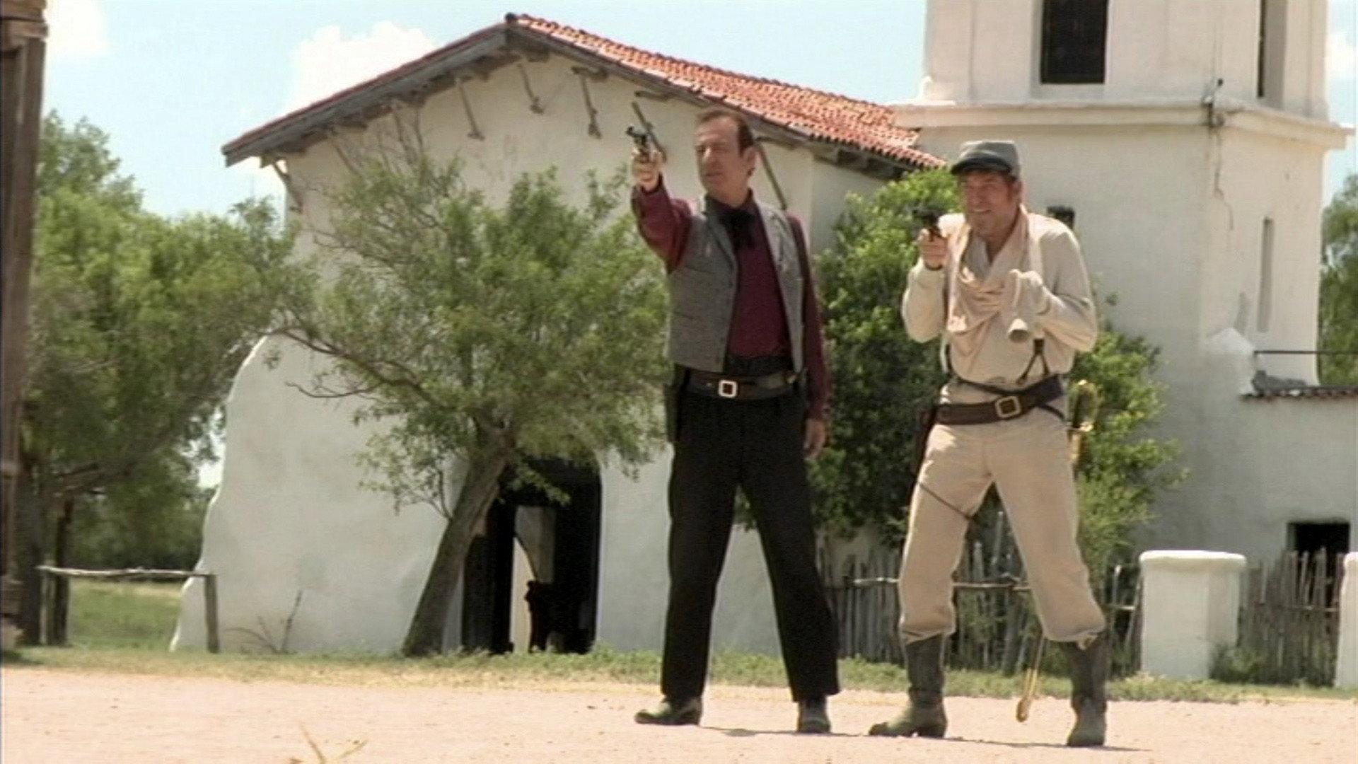 Retribution Road 2007 movie scene
