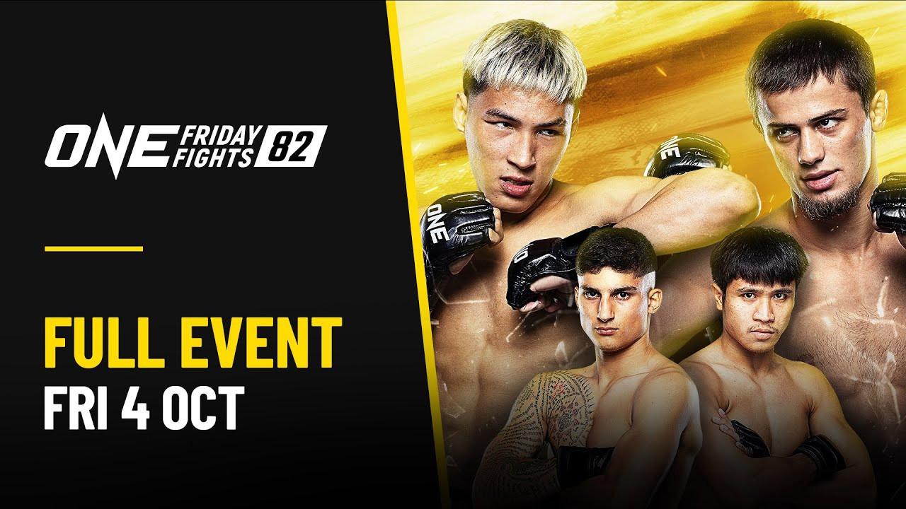 ONE Friday Fights 82: Yod-IQ vs. Dayakaev 2024 movie scene
