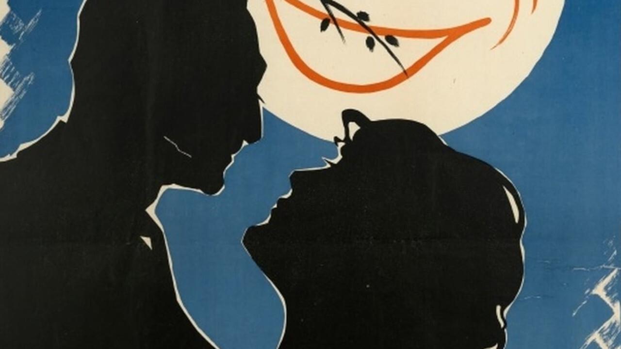A Kiss in the Dark 1925 movie scene