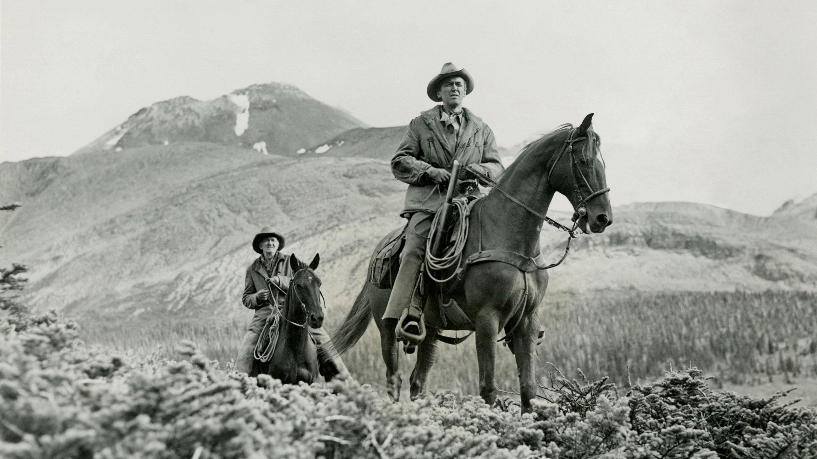 The Far Country 1954 movie scene