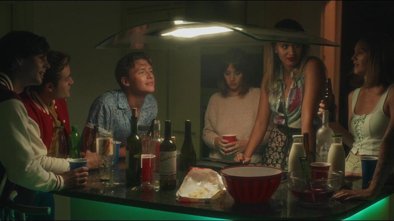 Last Party 2024 movie scene