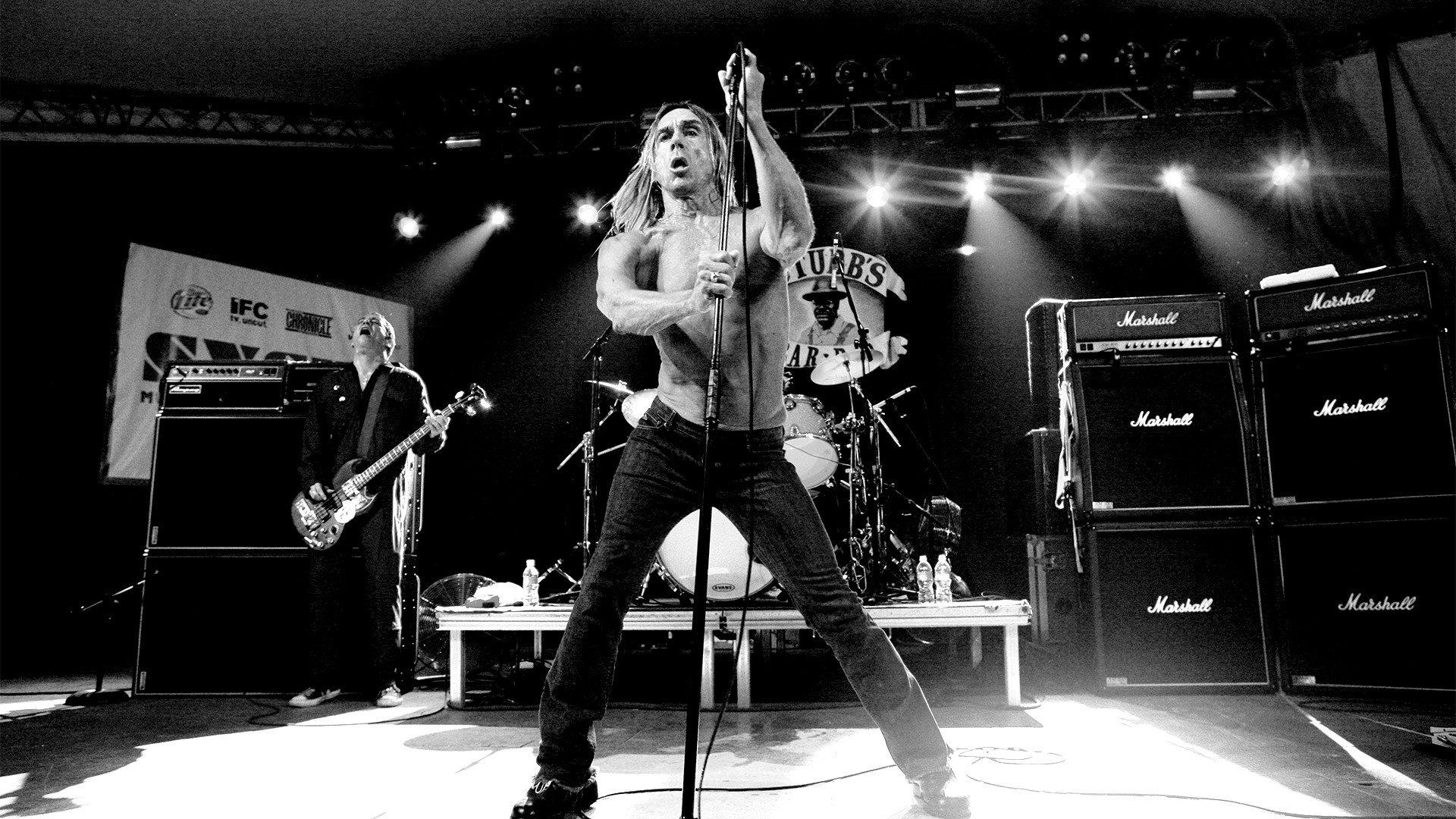 Iggy & the Stooges - Live in Detroit 2003 movie scene