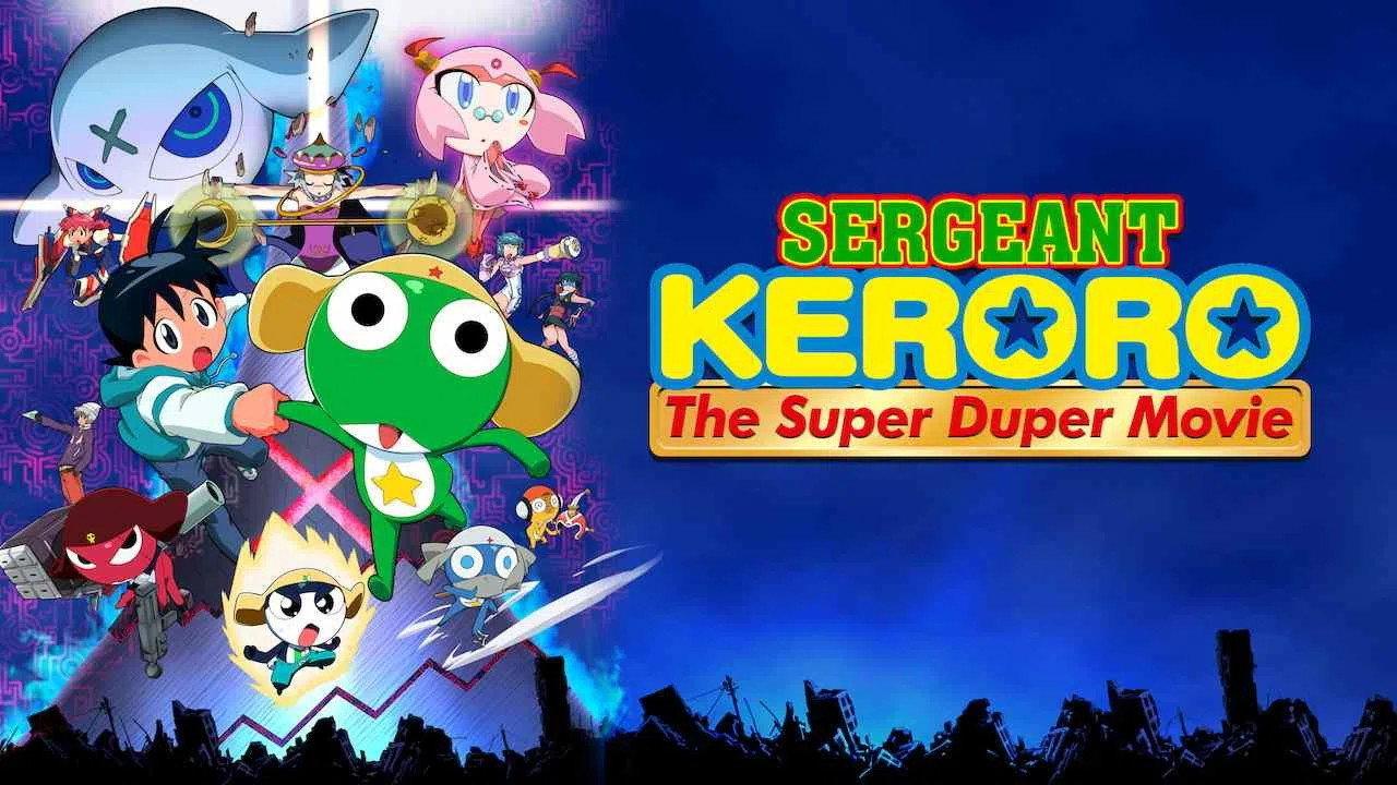 Sergeant Keroro The Super Duper Movie 2006 movie scene