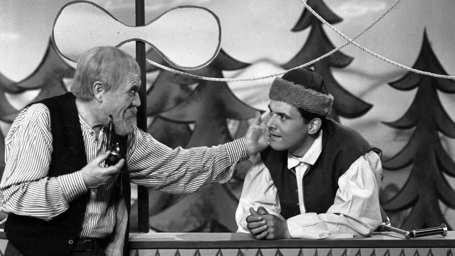 Jak si Honza postavil vzducholoď 1966 movie scene