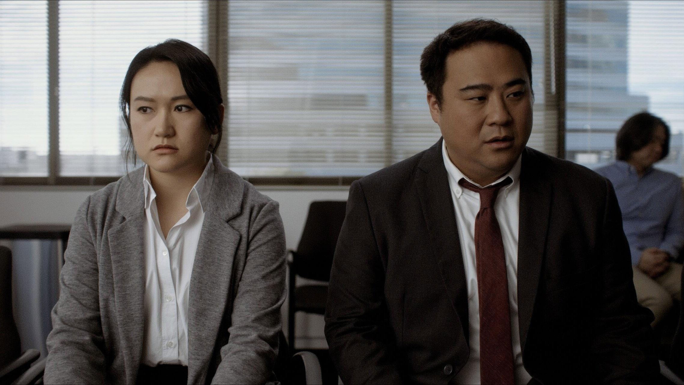 Paper Marriage 2024 movie scene
