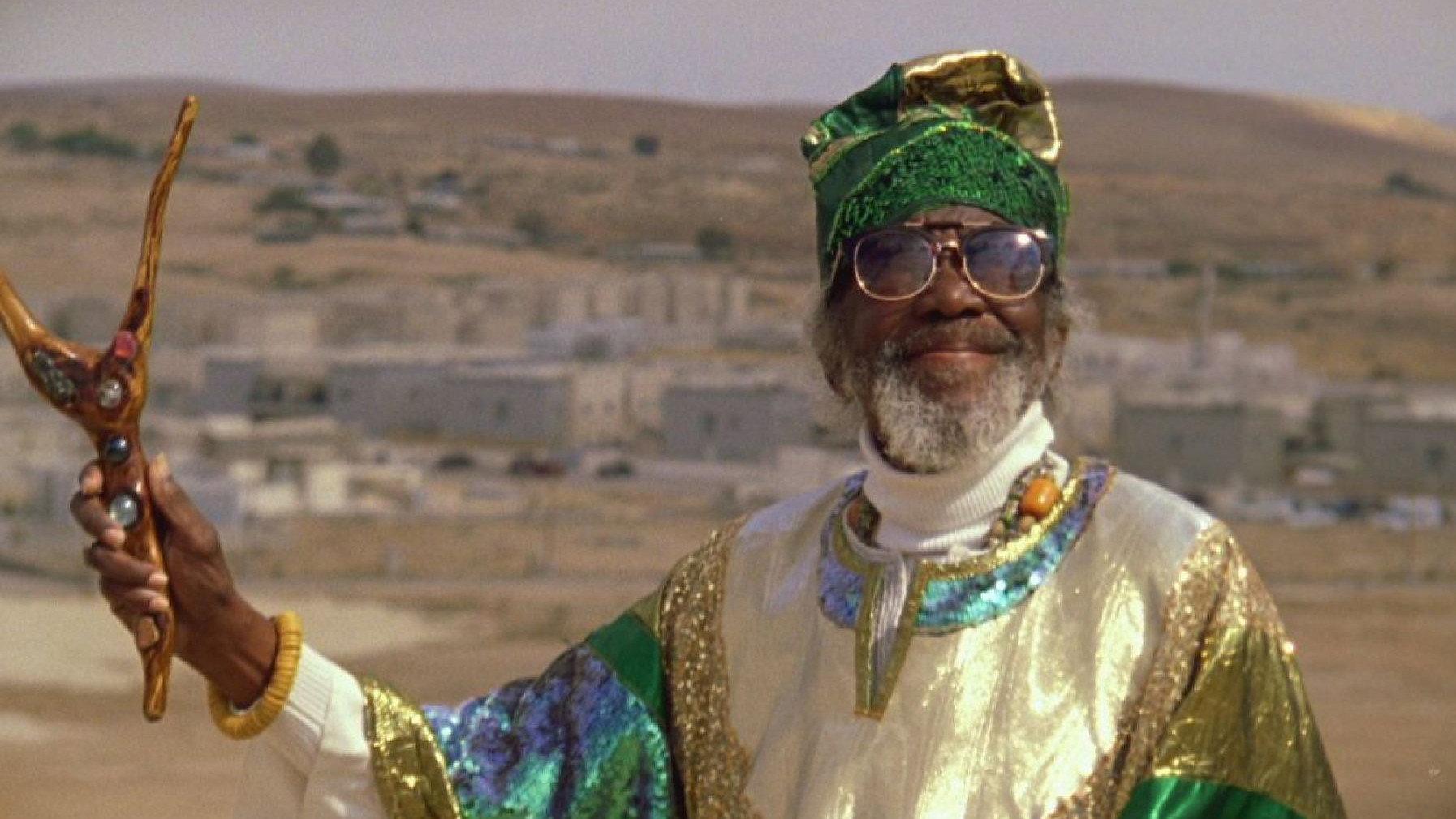 Sounds of the Desert 2026 movie scene