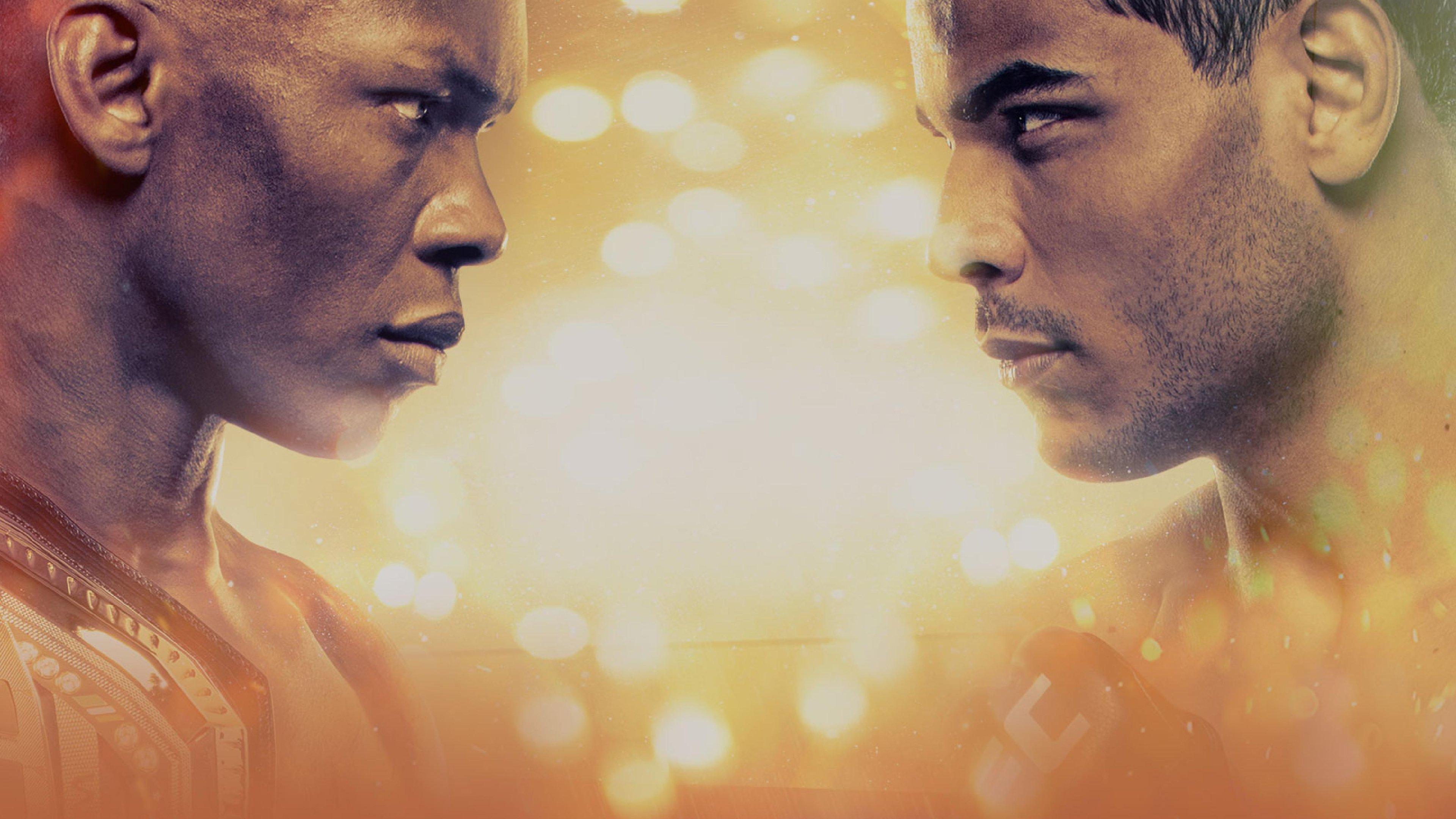 UFC 253: Adesanya vs. Costa 2020 movie scene