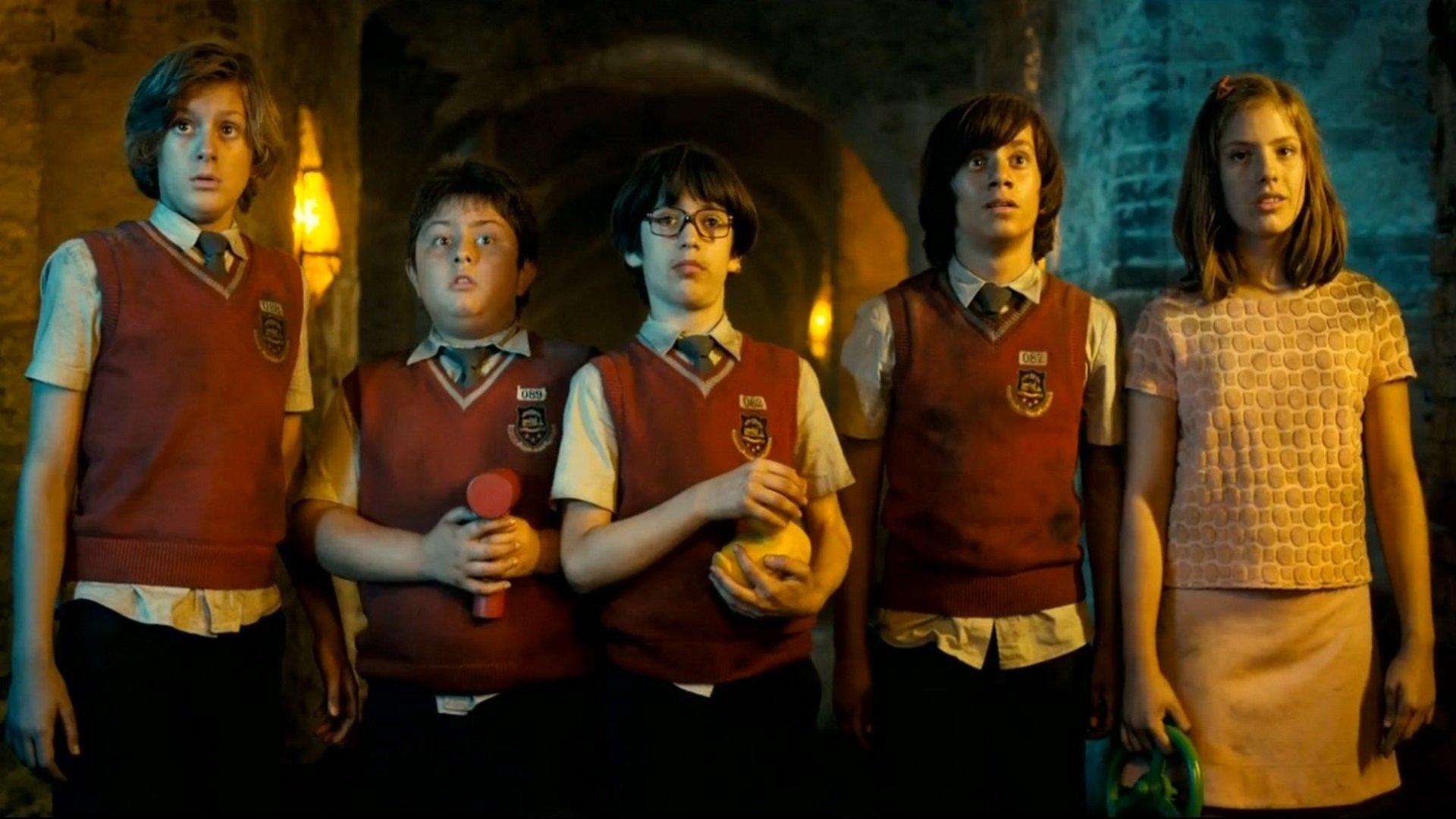 Zip & Zap and the Marble Gang 2013 movie scene