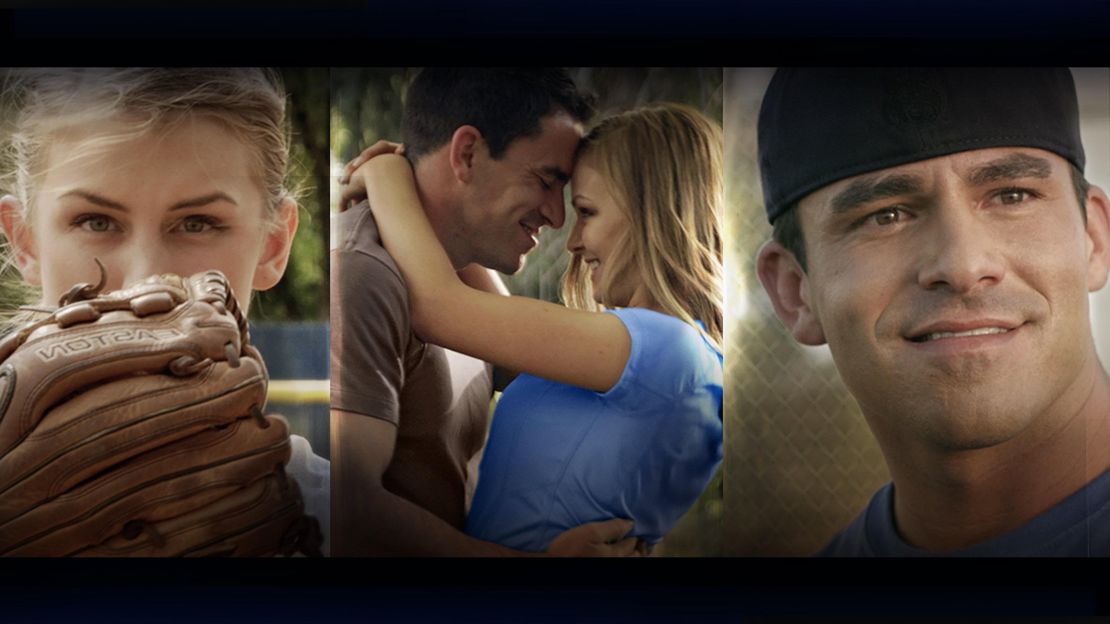 Romance in the Outfield 2015 movie scene