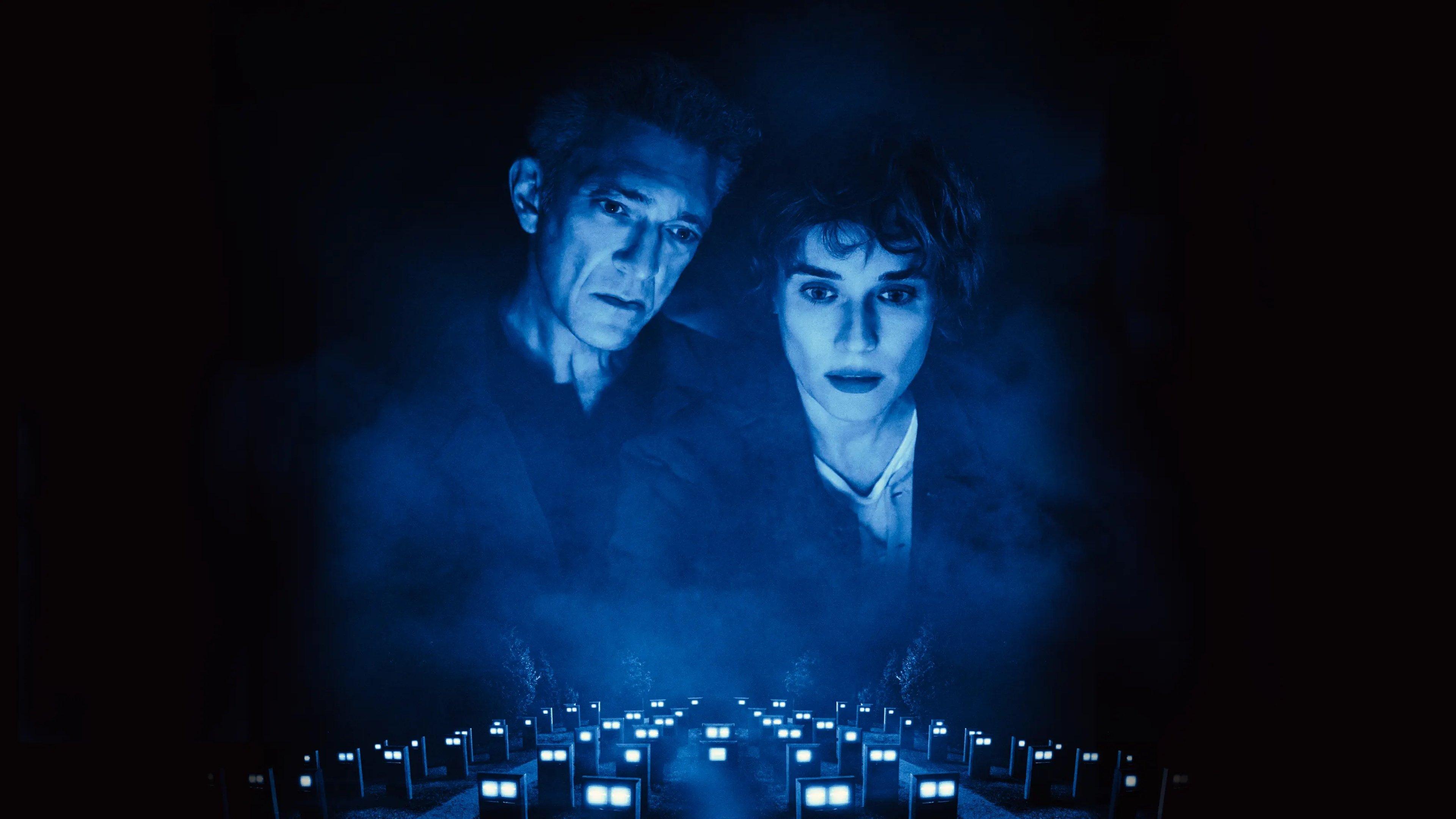 The Shrouds 2025 movie scene