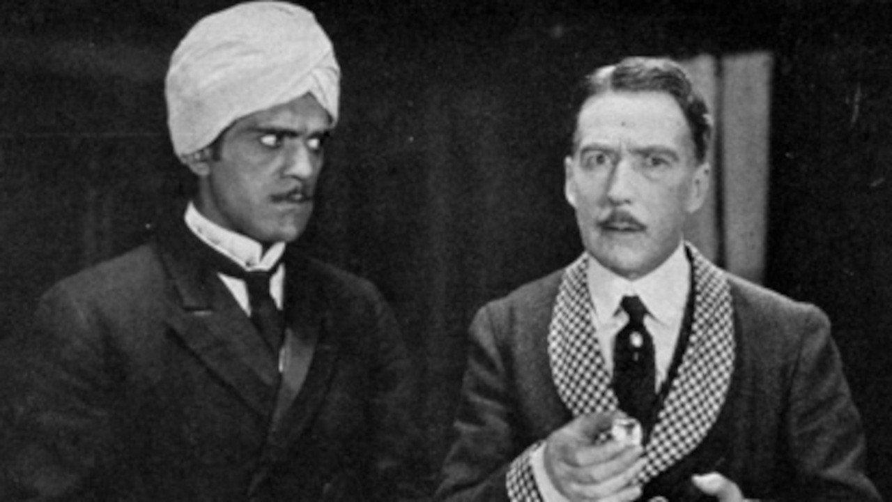 The Hope Diamond Mystery 1921 movie scene