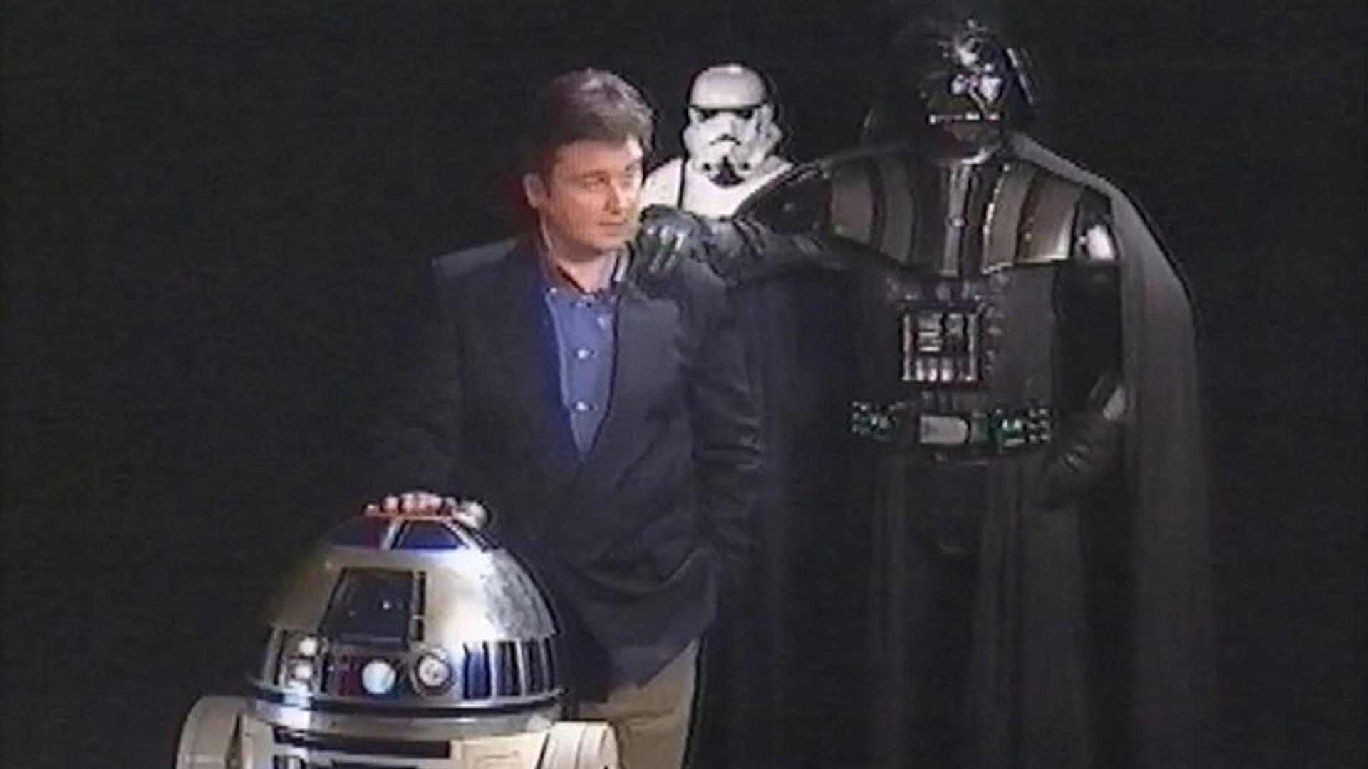 Star Wars: The Magic & the Mystery 1997 movie scene