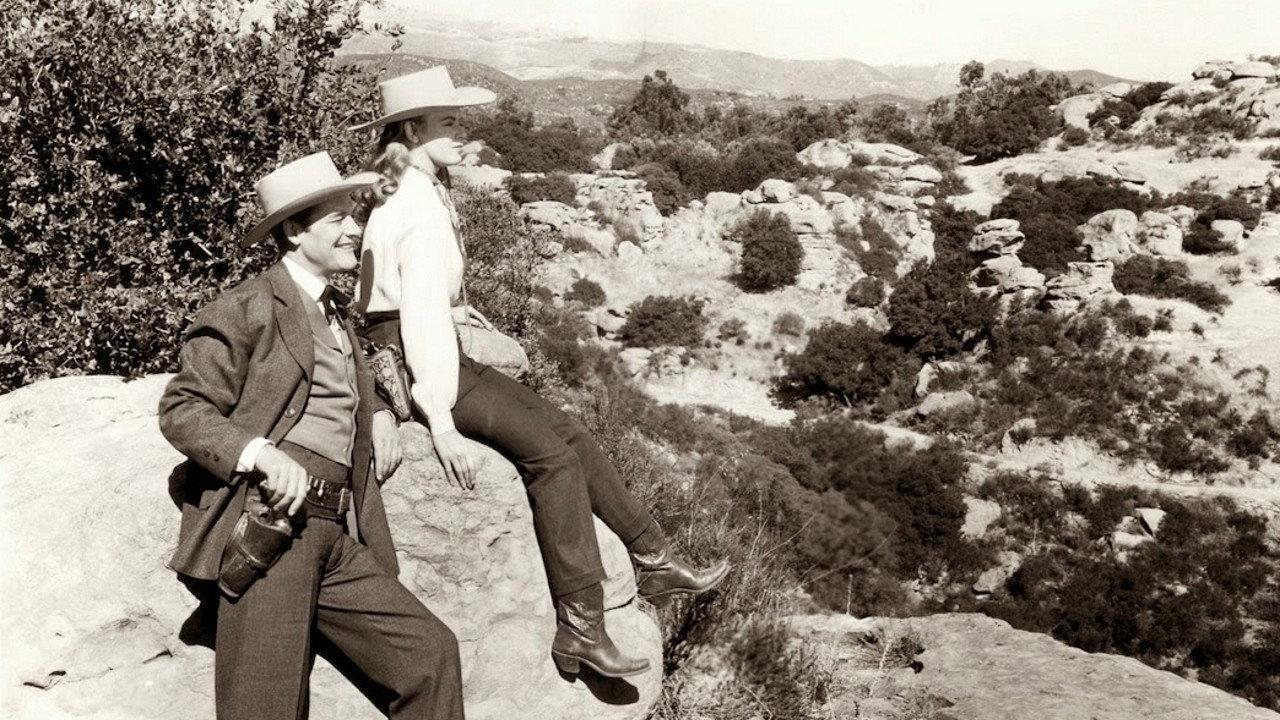 Law of the Canyon 1947 movie scene