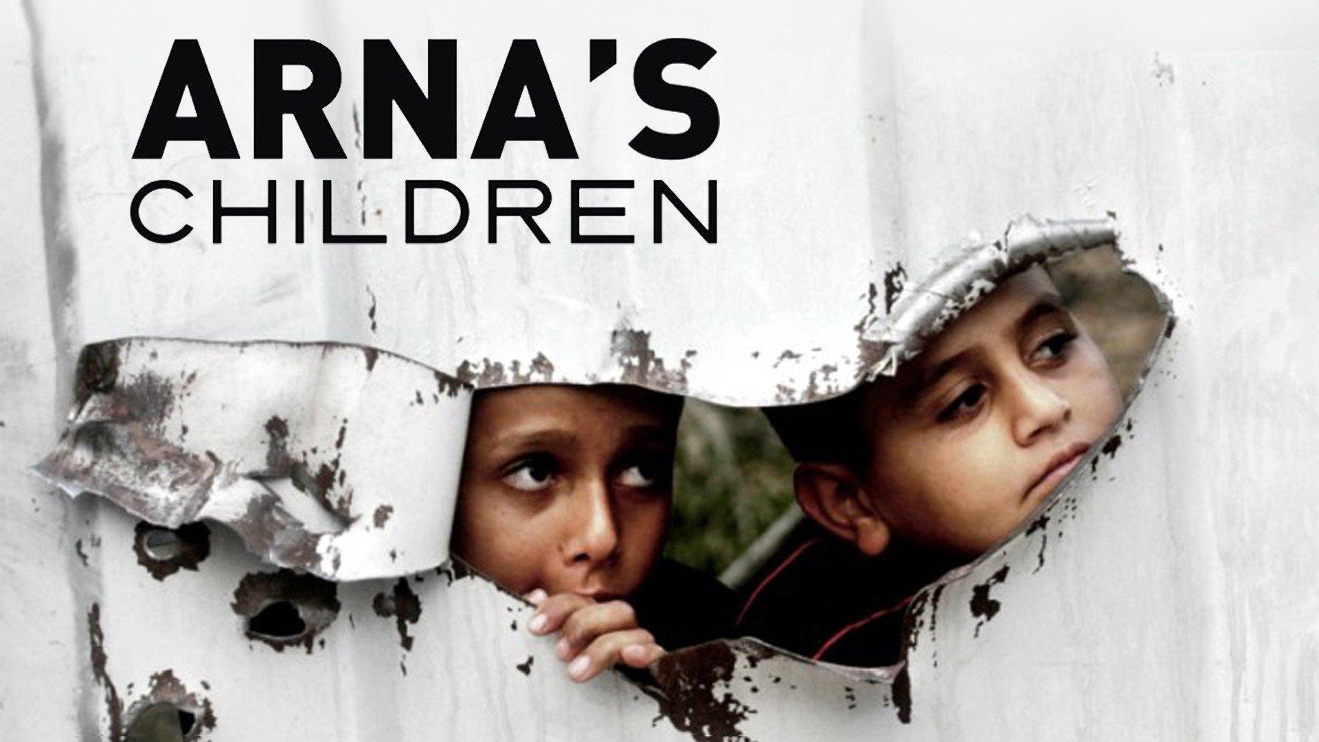 Arna's Children 2004 movie scene