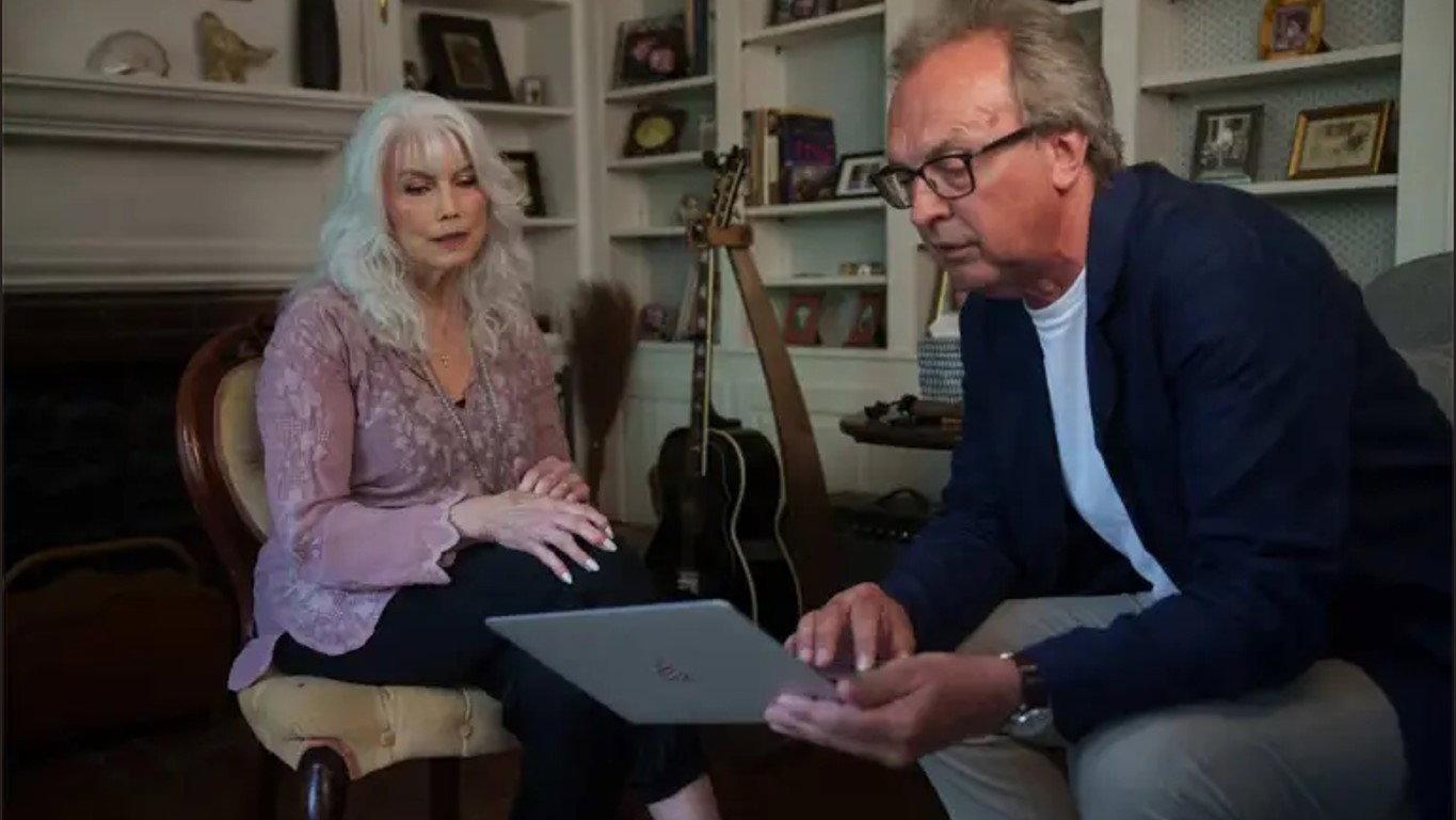 Nanci Griffith: From a Distance 2024 movie scene