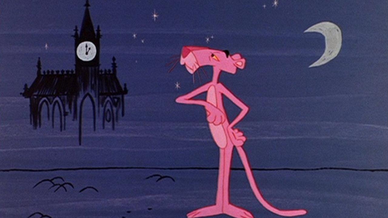Pink Pajamas 1964 movie scene