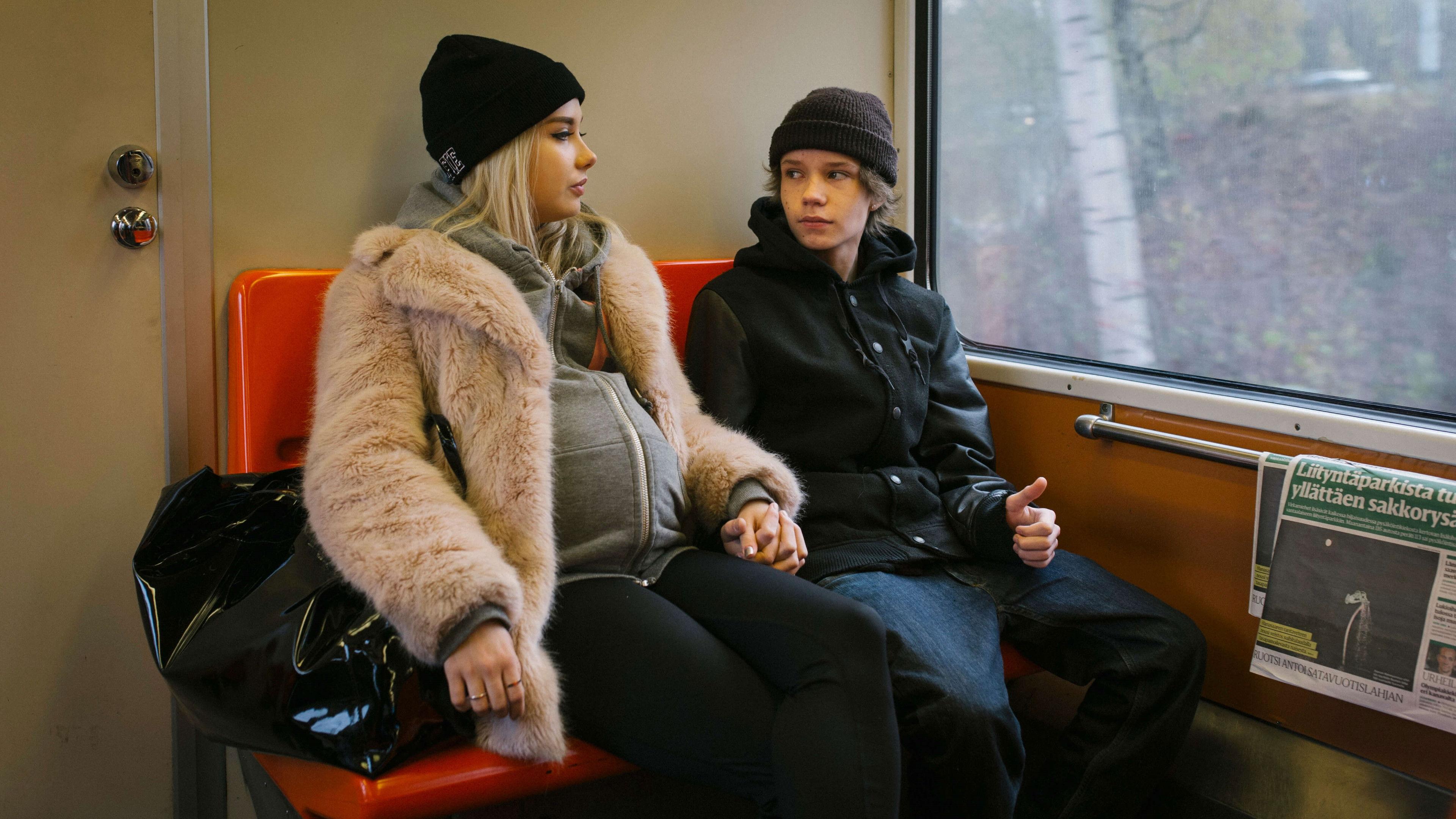 Stupid Young Heart 2018 movie scene