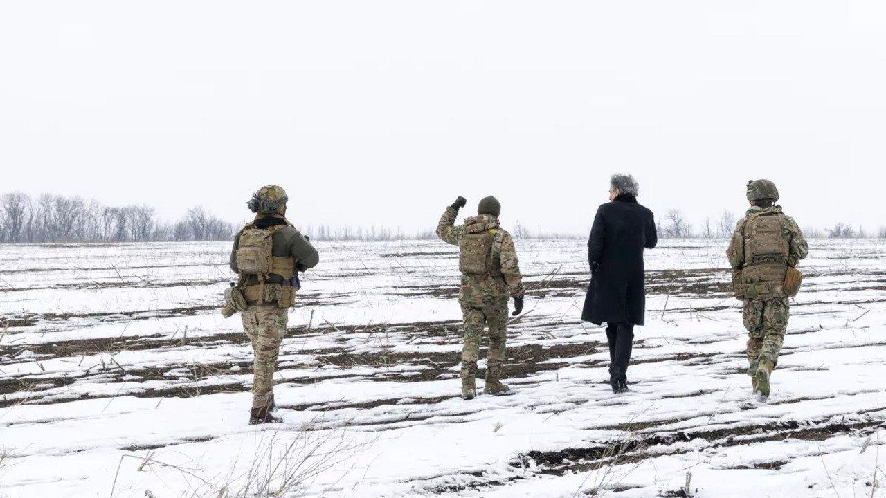 Our War 2025 movie scene