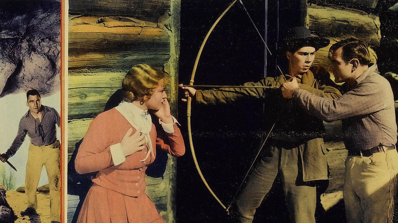 Unknown Valley 1933 movie scene
