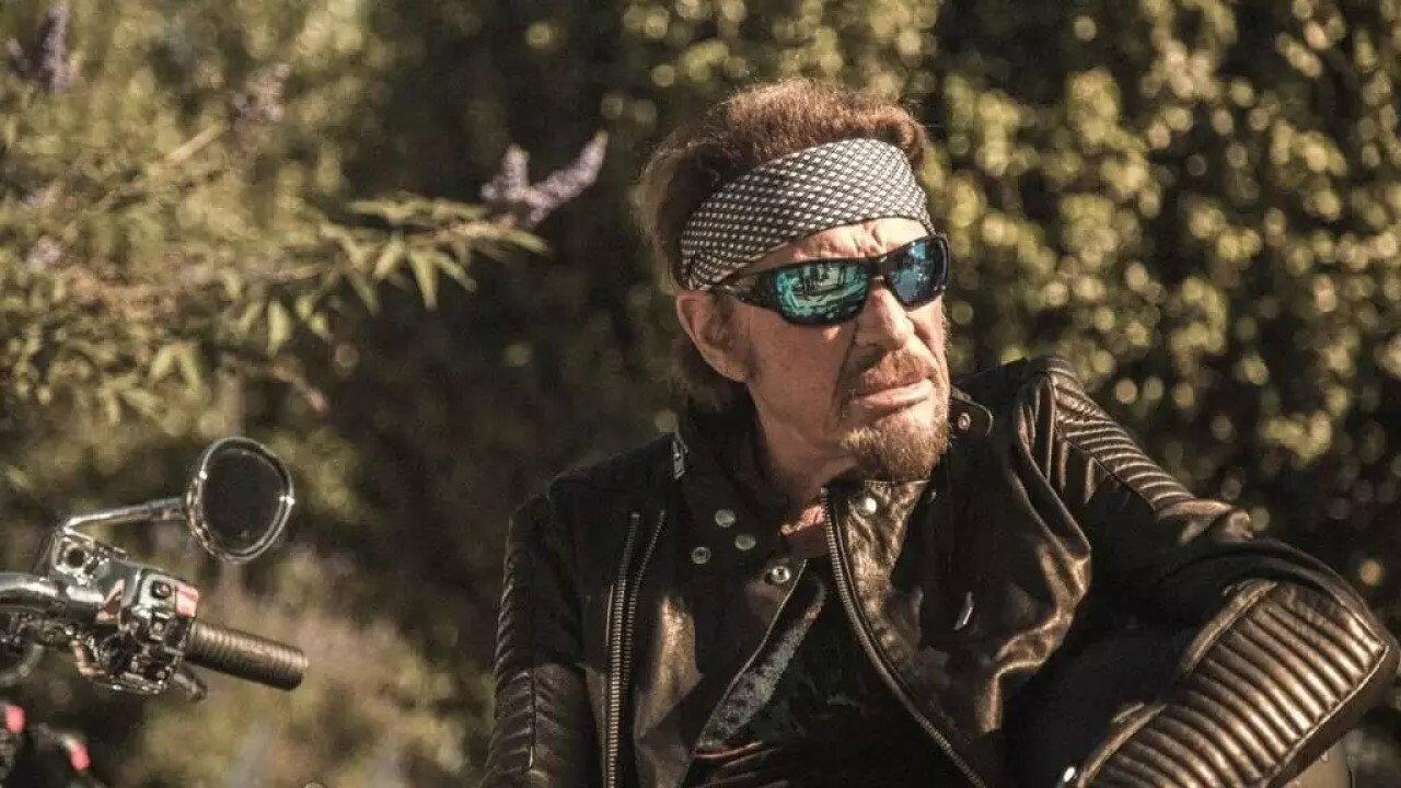 Johnny Hallyday, à nos promesses 2020 movie scene