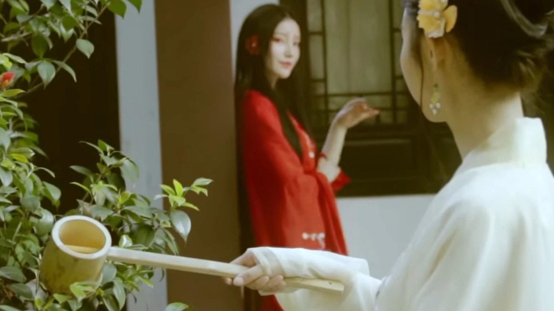 The Twelve Flower Gods: Camellia 2020 movie scene