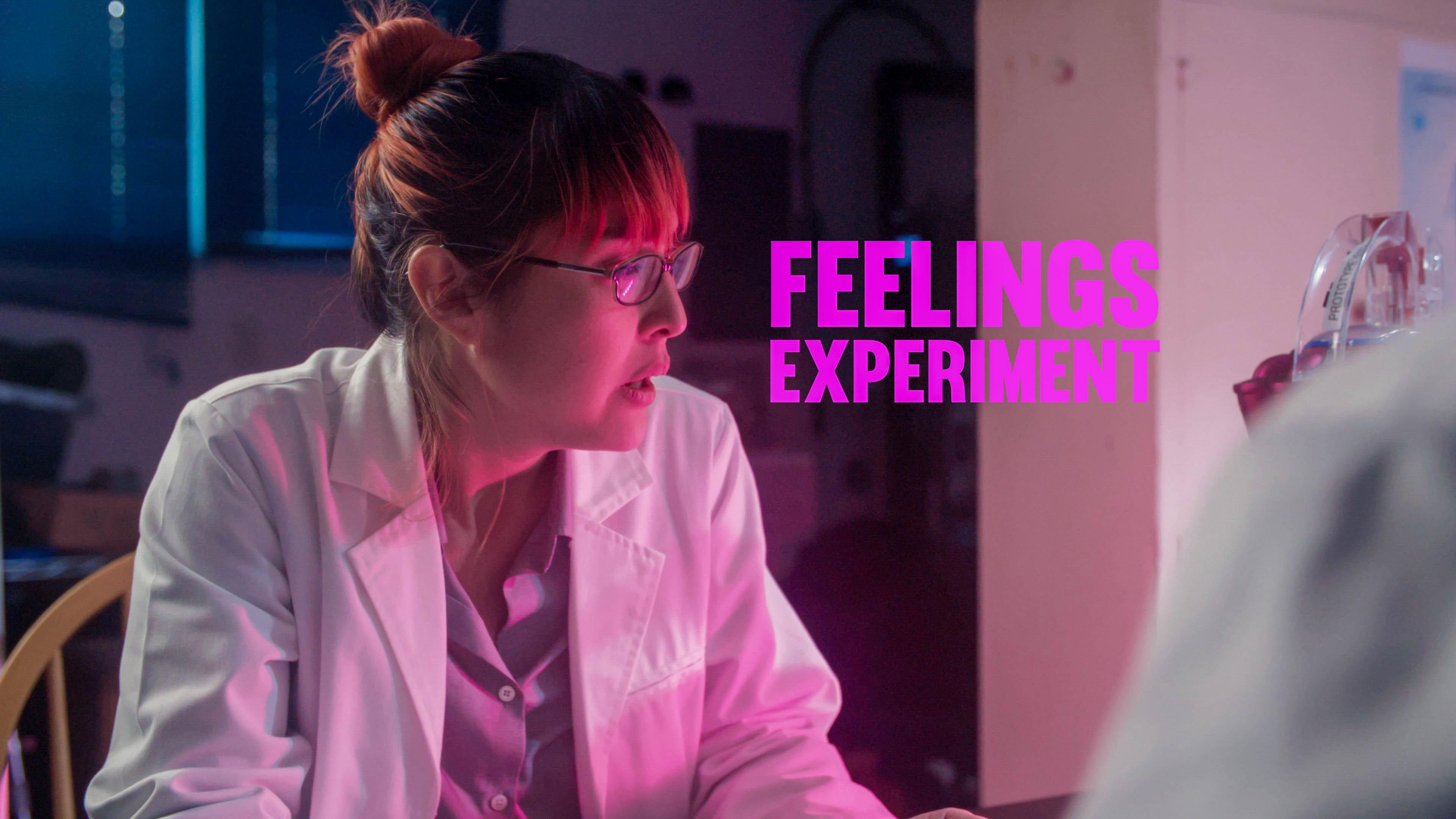 Feelings Experiment movie scene