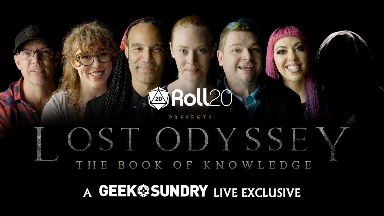 Lost Odyssey: The Book of Knowledge 2019 movie scene