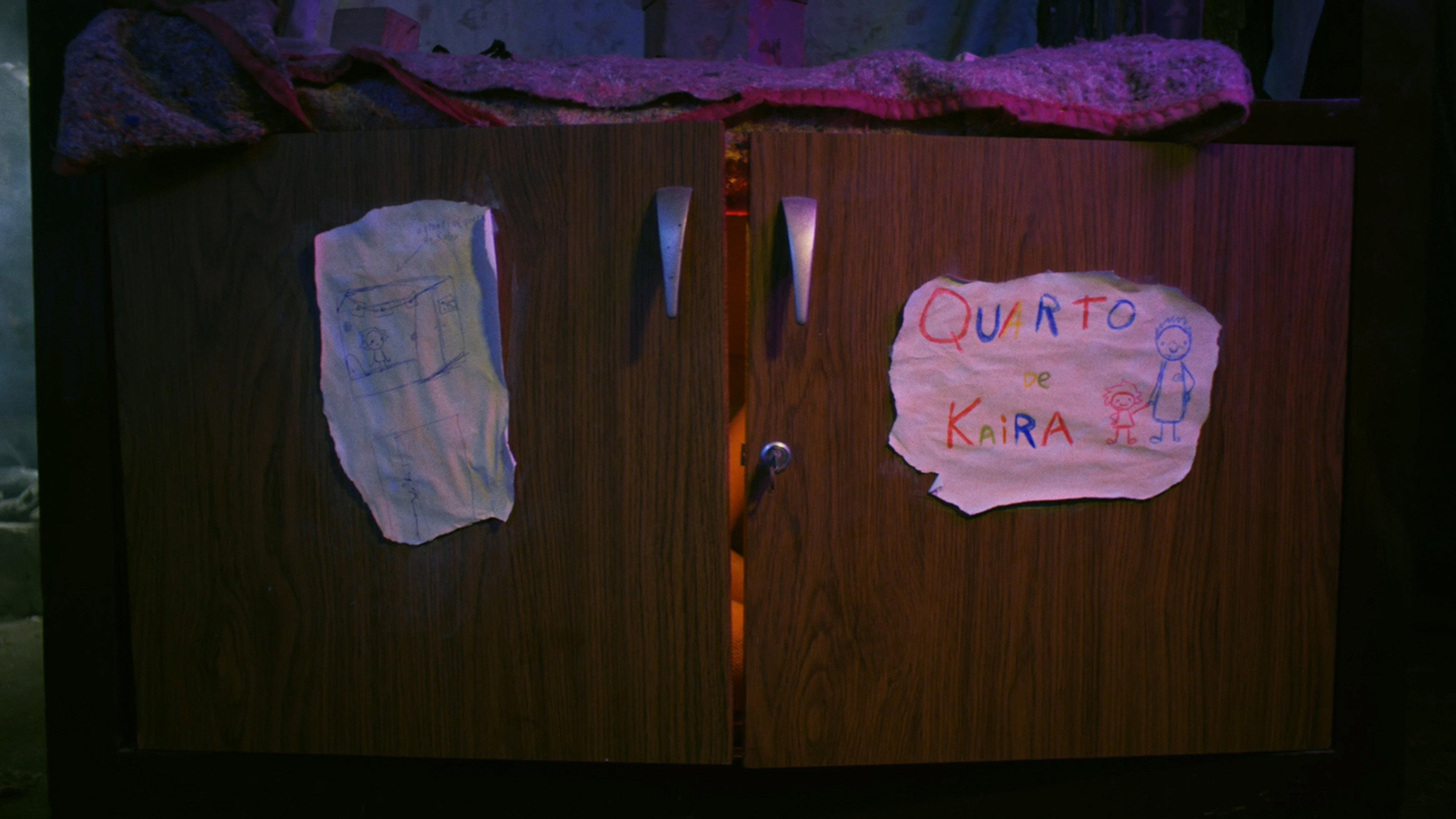 Kaira and the Temporal movie scene
