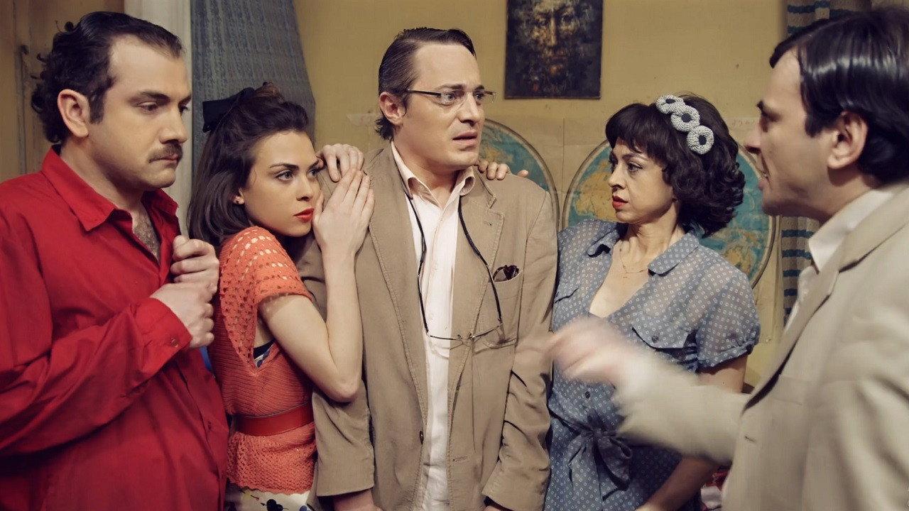 The house that slipped through the window 2013 movie scene