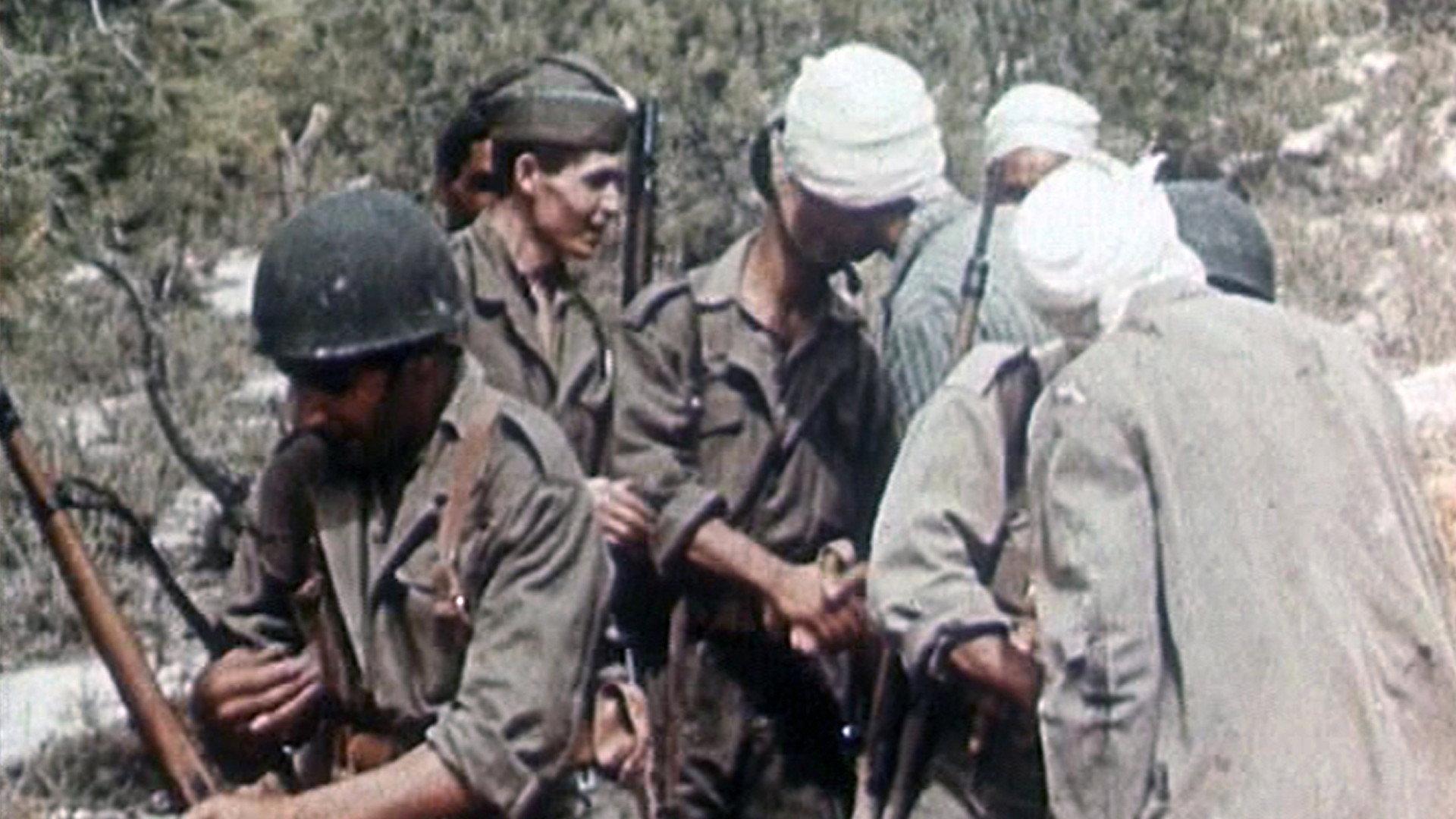 Algeria in Flames 1958 movie scene