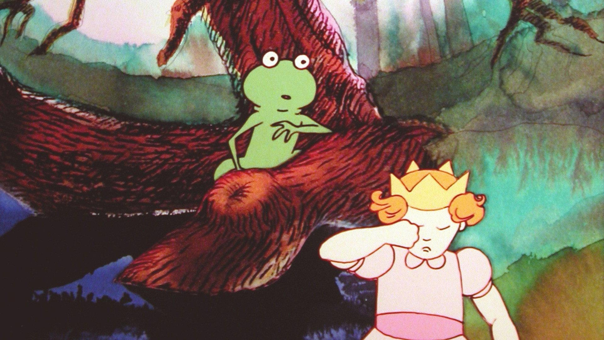 The Frog King 1989 movie scene