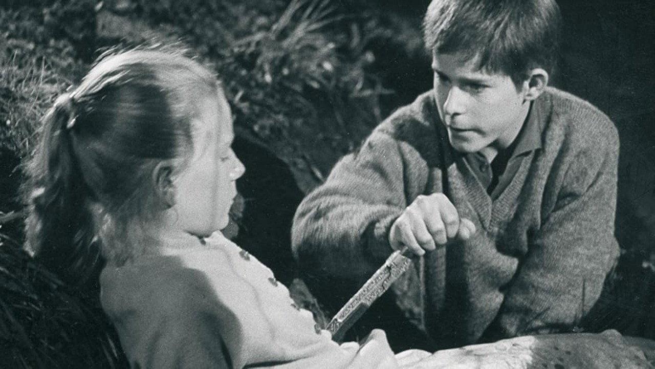 The Knife 1961 movie scene
