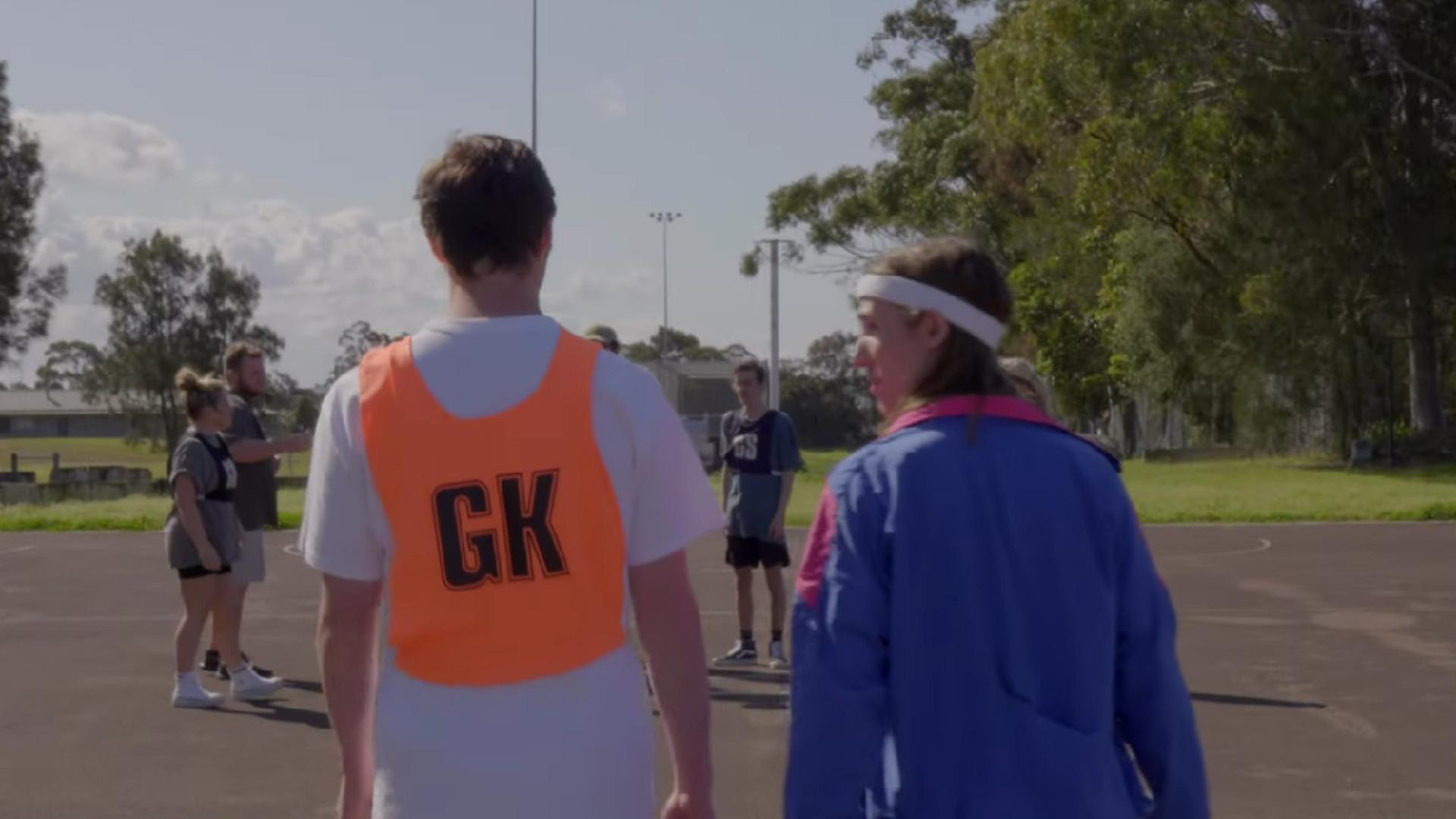 Netball Skies 2023 movie scene