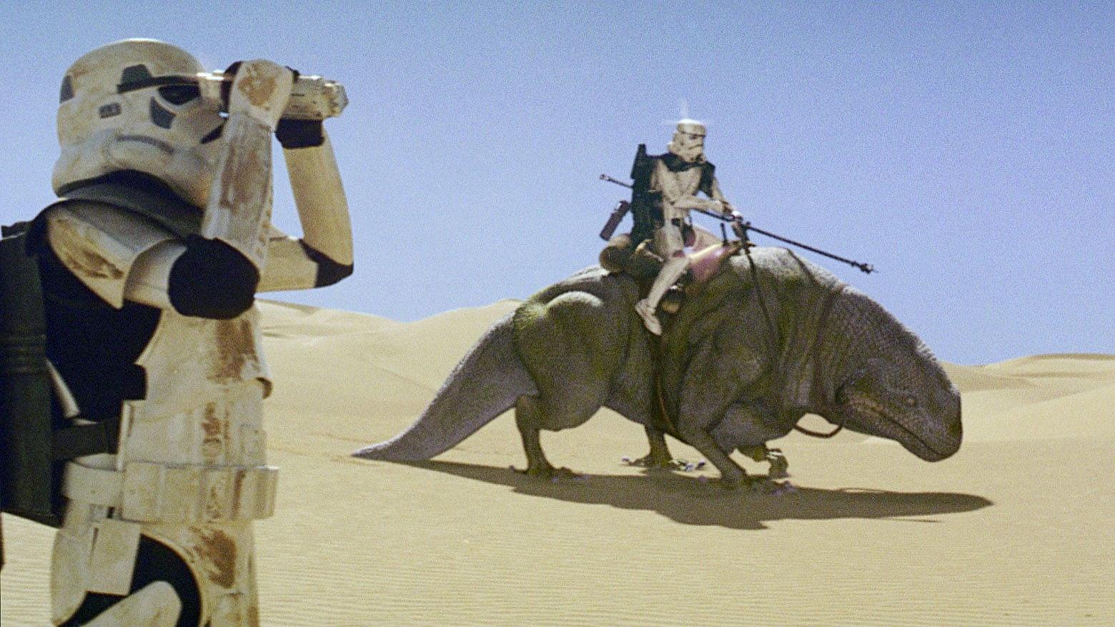 Anatomy of a Dewback 1997 movie scene
