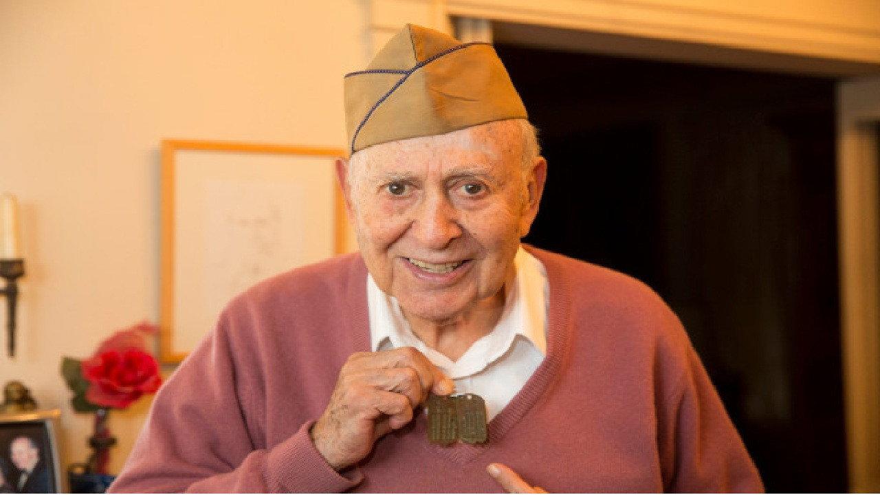 GI Jews: Jewish Americans in World War II 2018 movie scene
