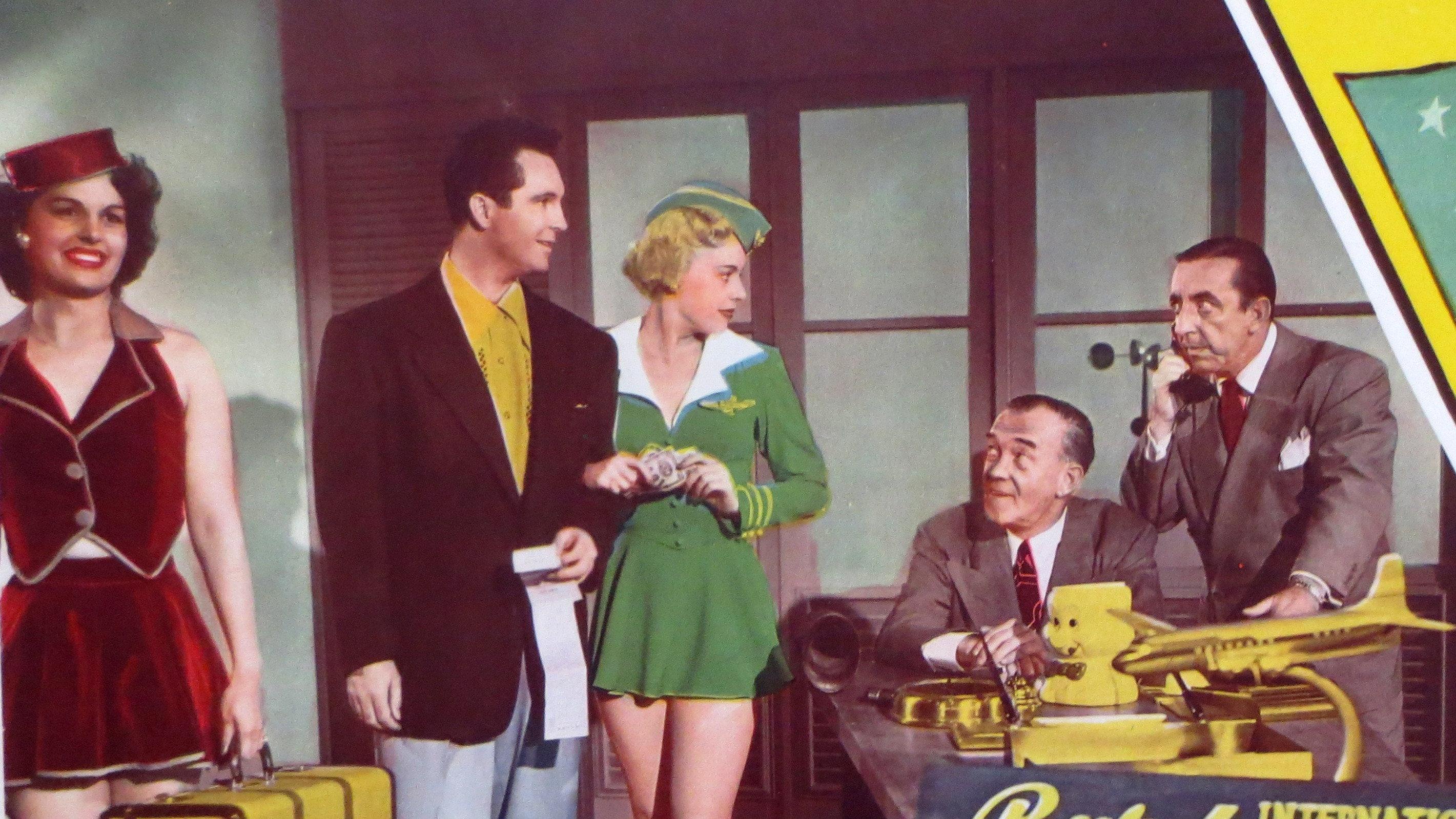 Holiday Rhythm 1950 movie scene
