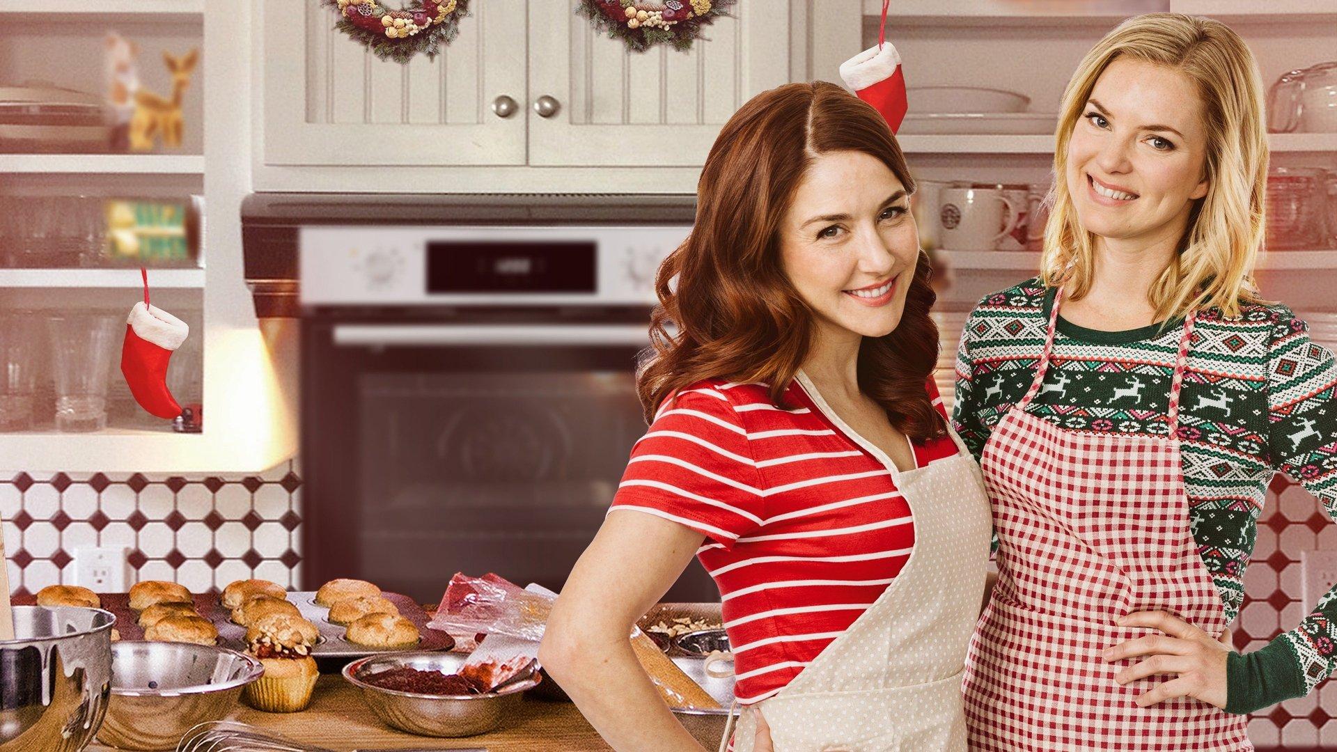 Christmas Cupcakes 2018 movie scene