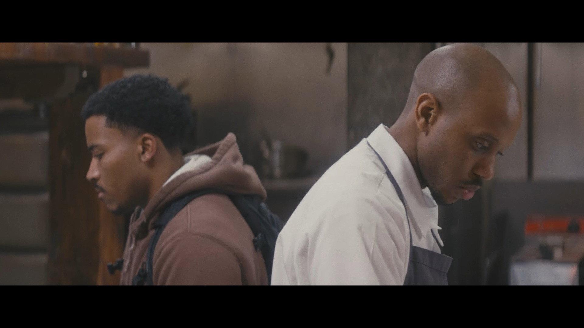 Under Chef 2024 movie scene