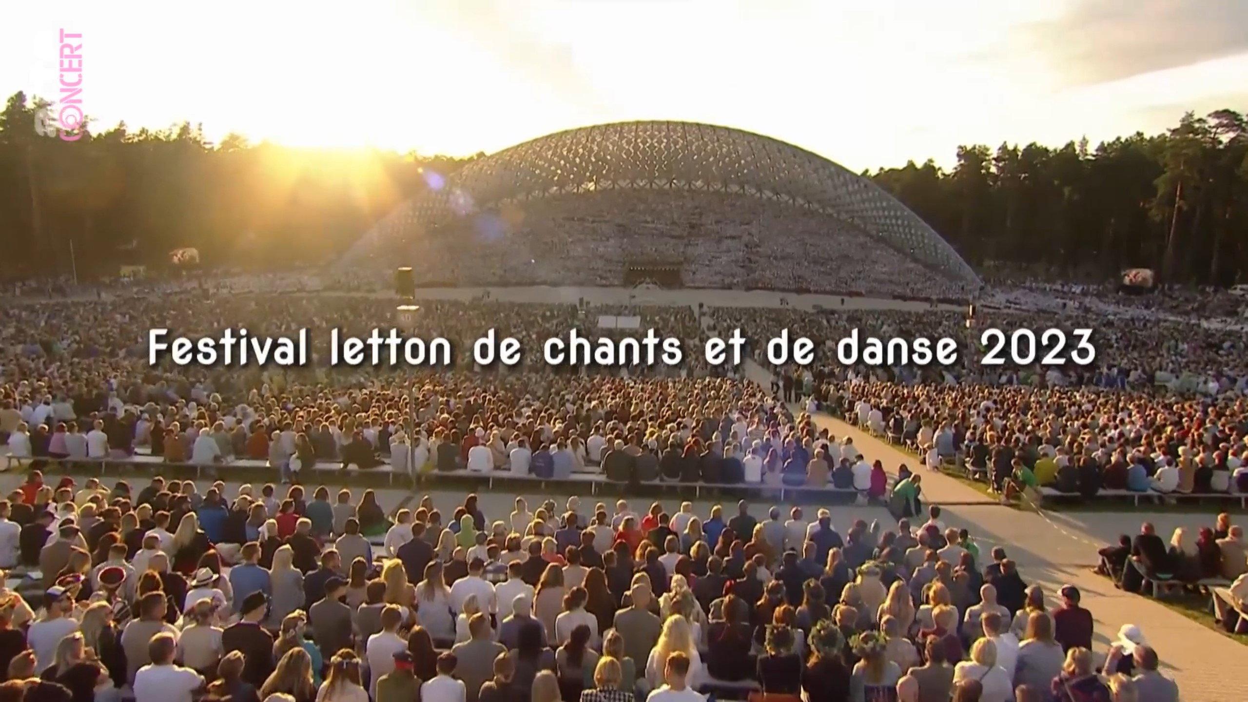 Latvian Song and Dance Festival 2023 2023 movie scene