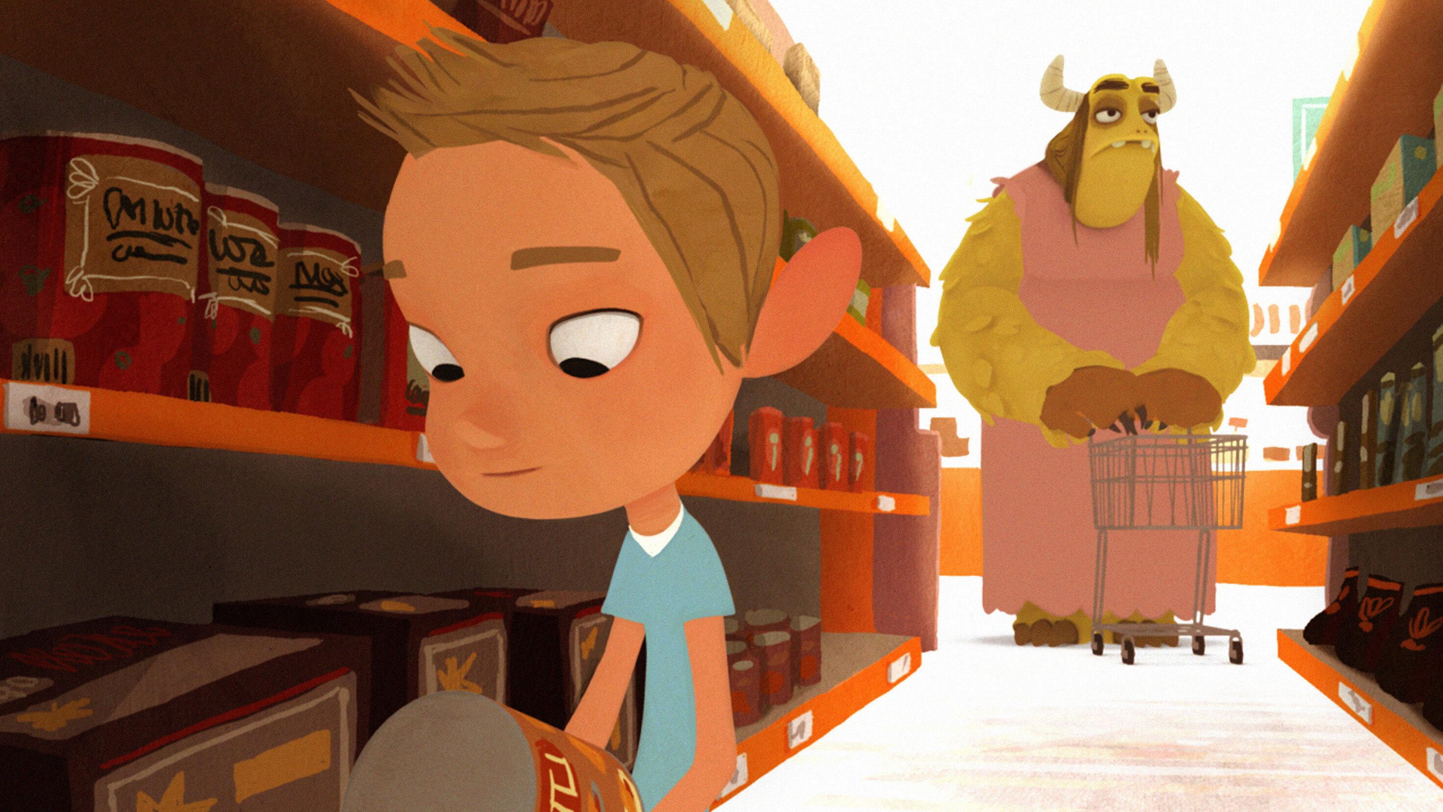 Der kleine und das biest 2010 movie scene