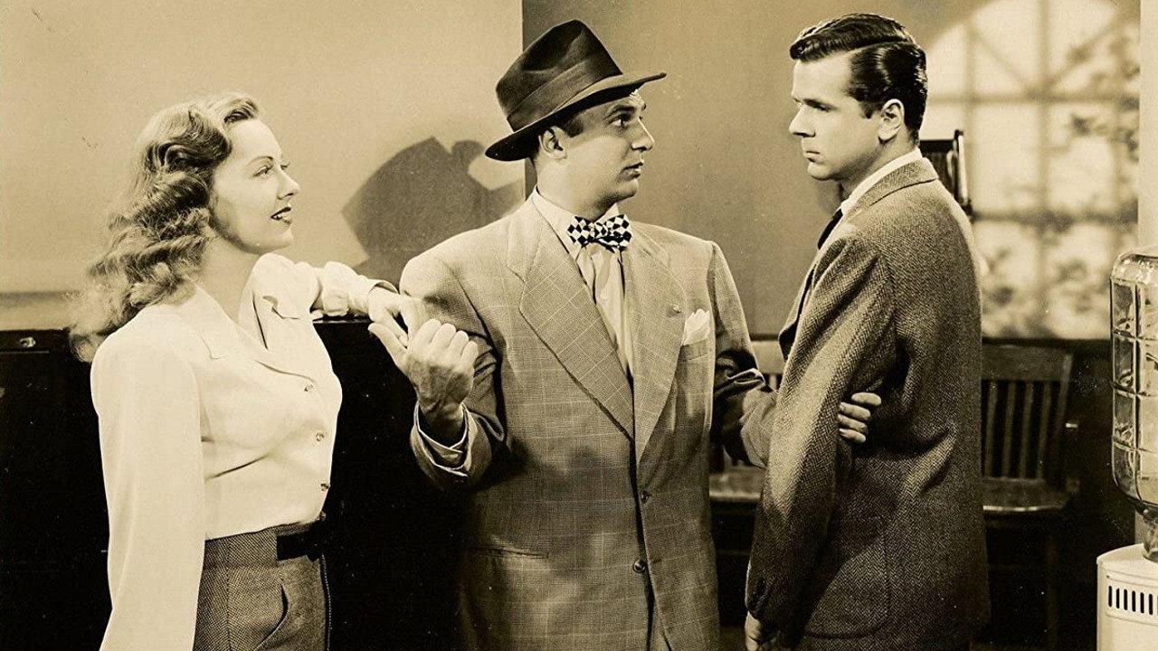 Kilroy Was Here 1947 movie scene