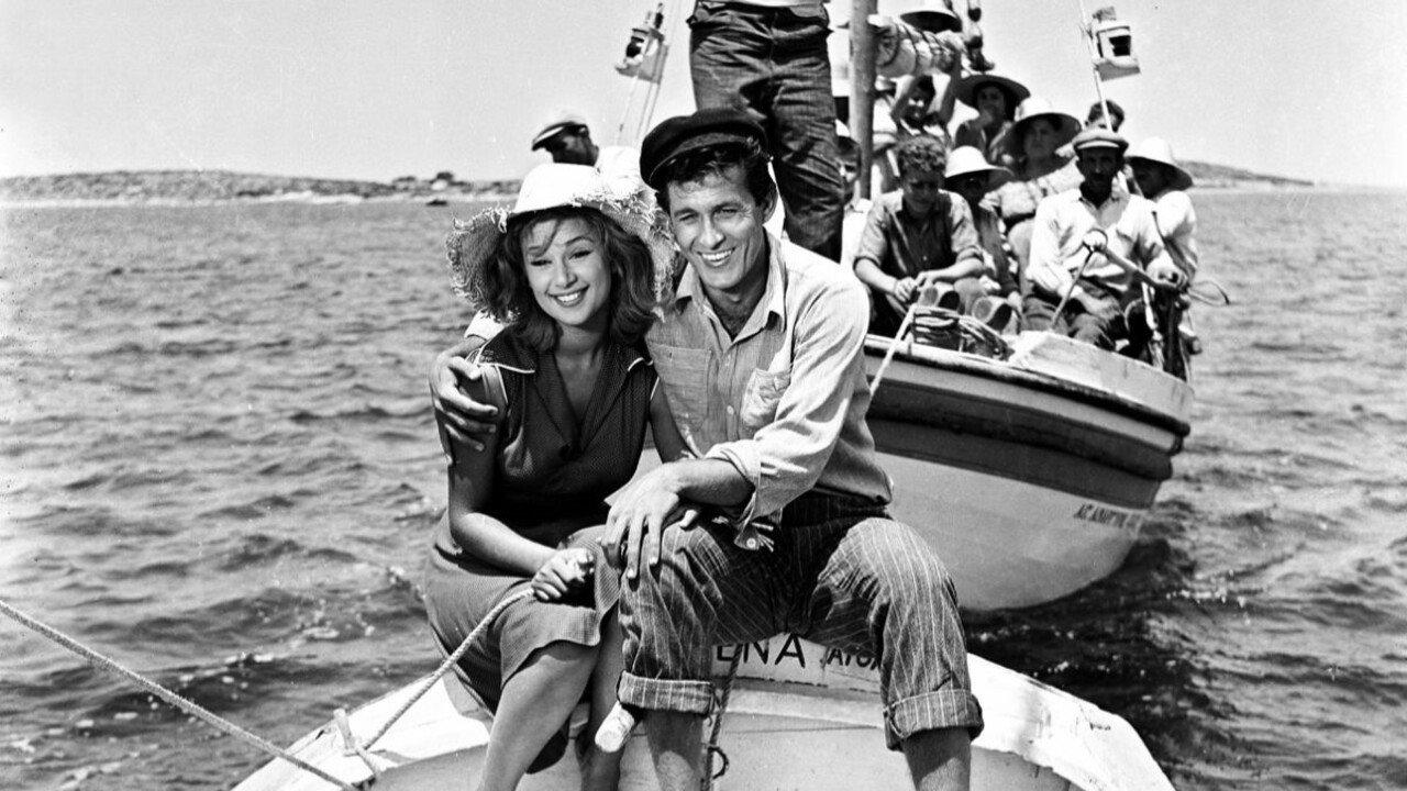 Madalena 1960 movie scene