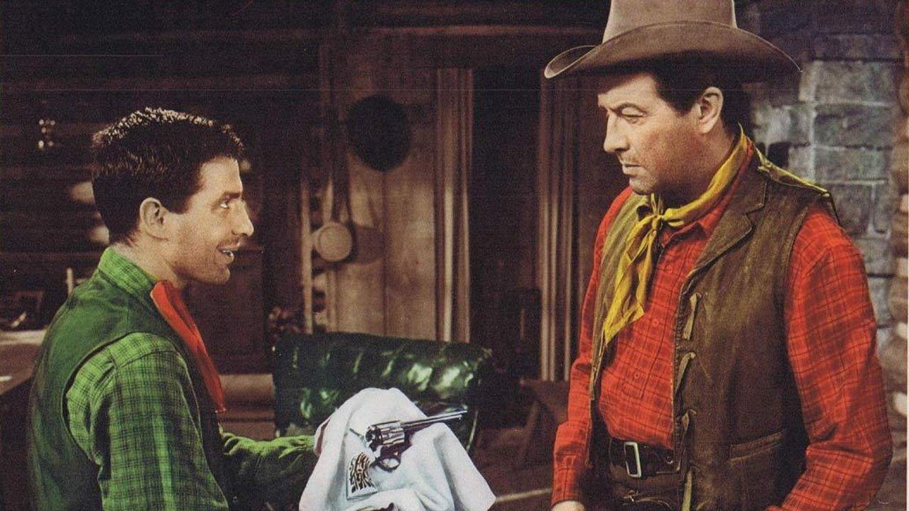 Saddle the Wind 1958 movie scene